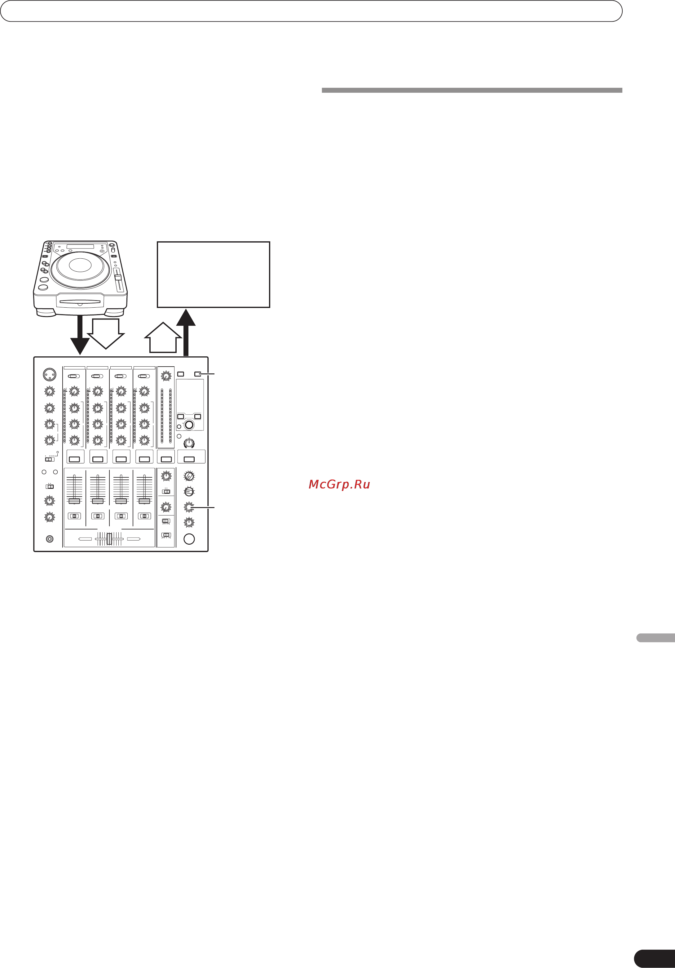 Pioneer DJM-700 [151/184] Ajustes de midi