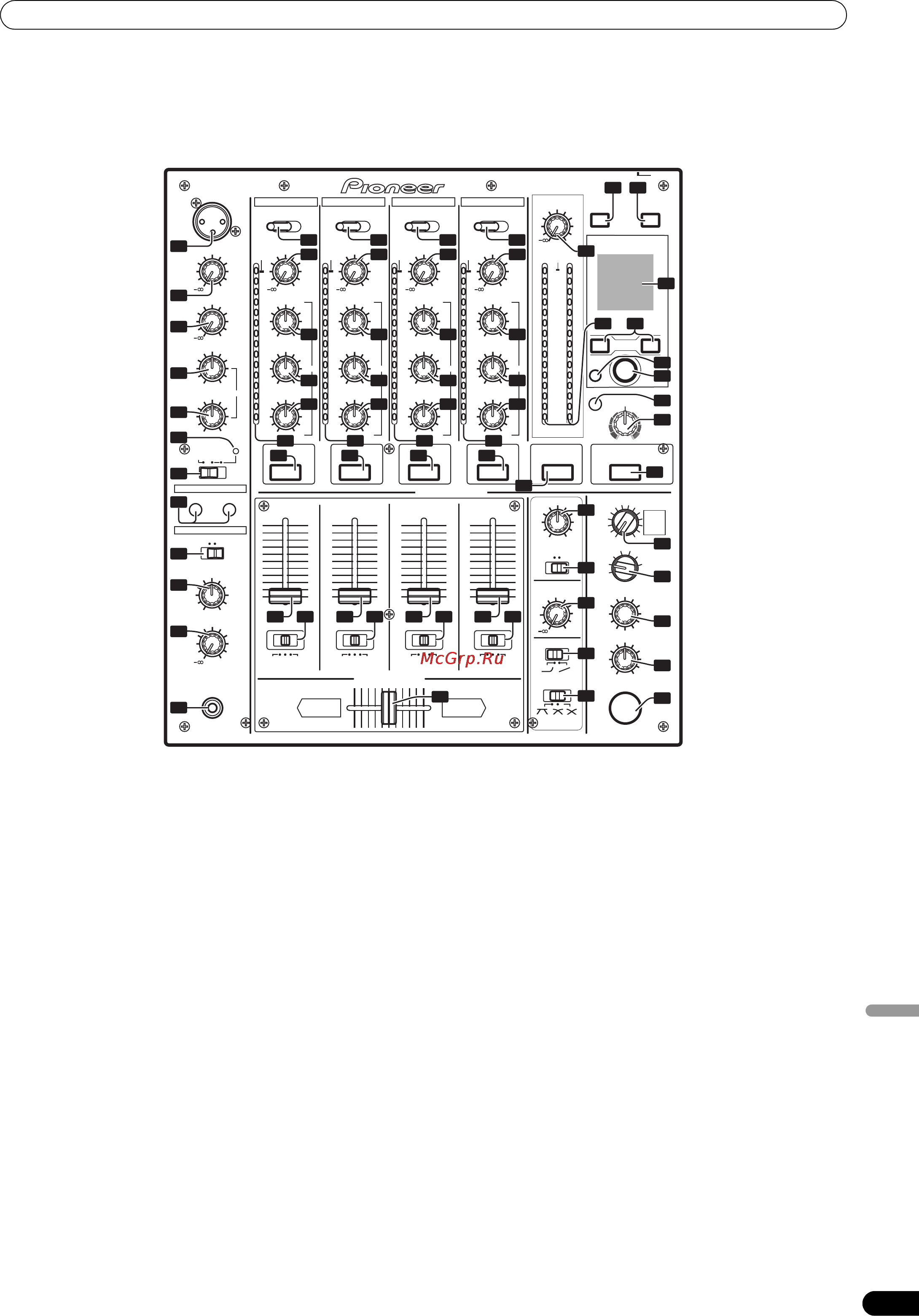 Pioneer DJM-700 [165/184] 16 16 16