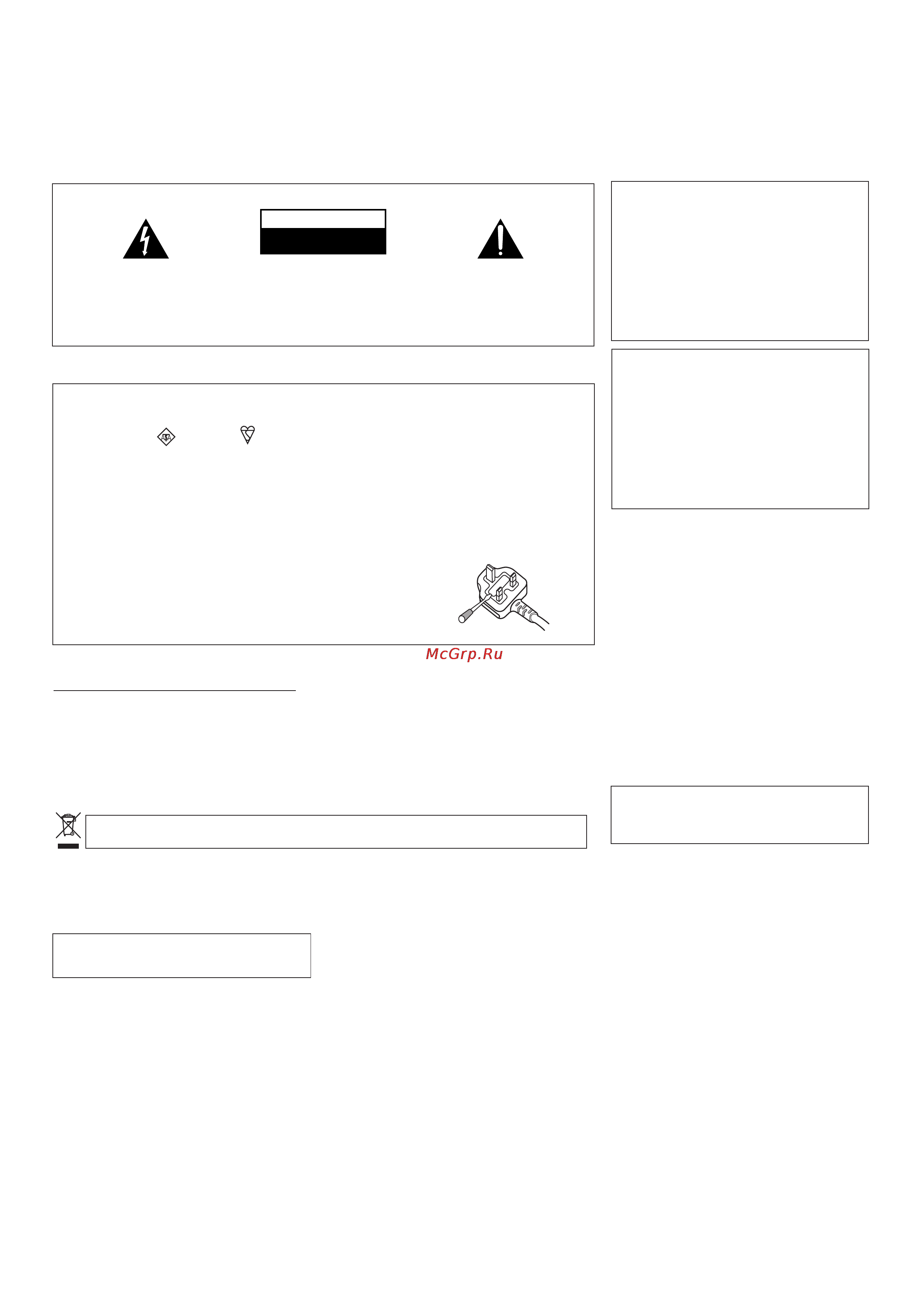 Pioneer DJM-700-K [2/184] Caution