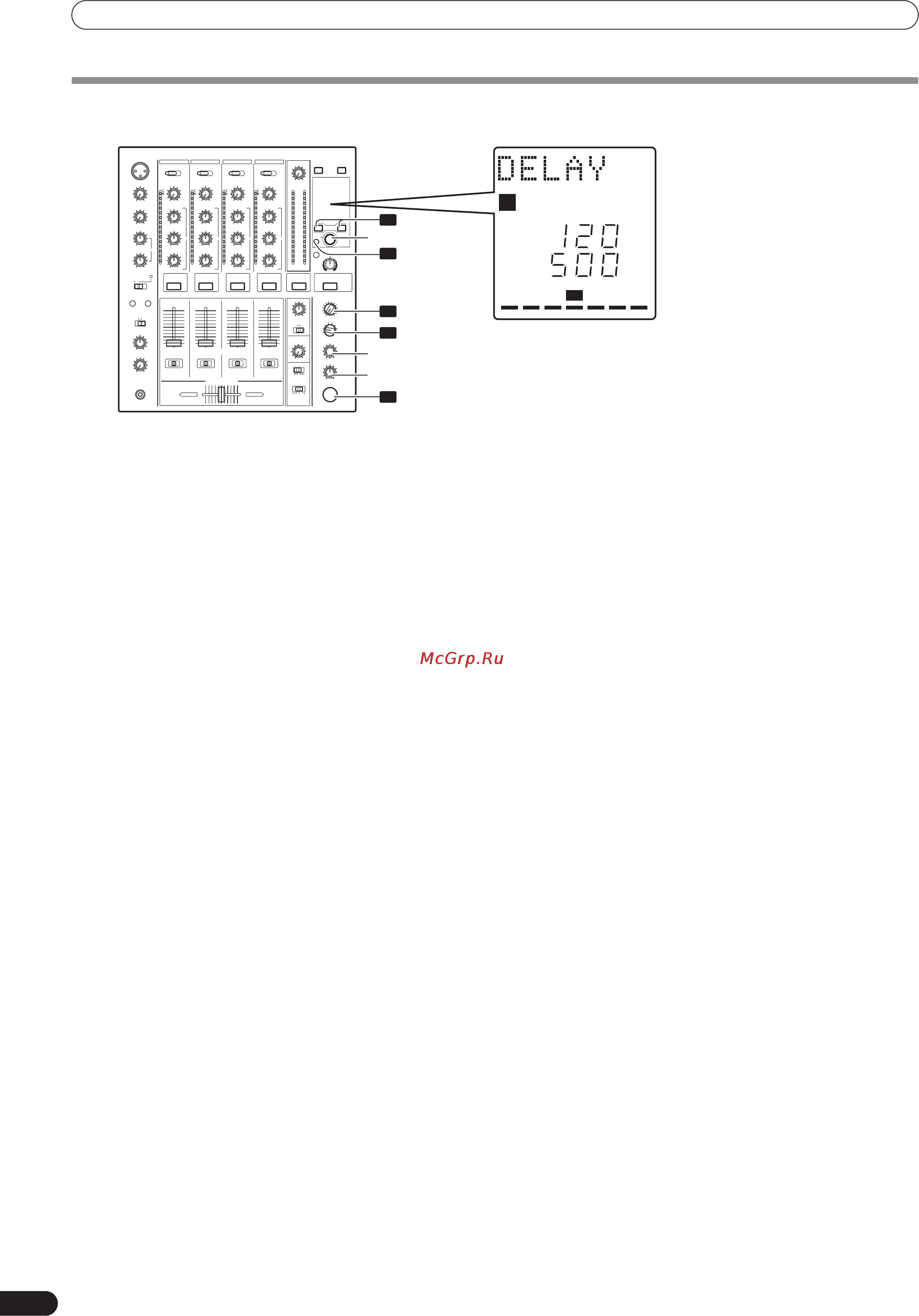 Pioneer DJM-700-K [44/184] Fonctions des effets