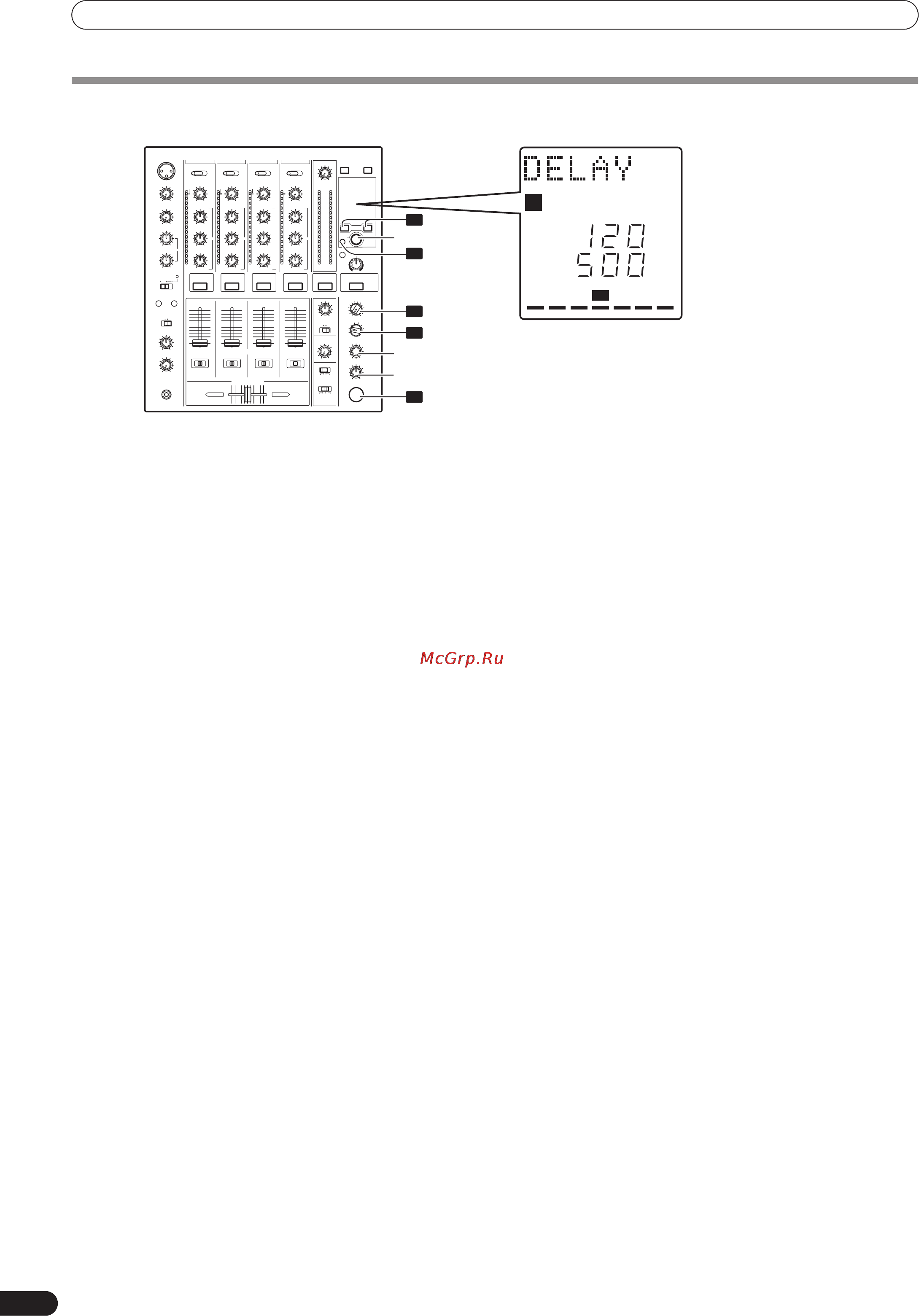 Pioneer DJM-700-K [70/184] Effektfunktionen