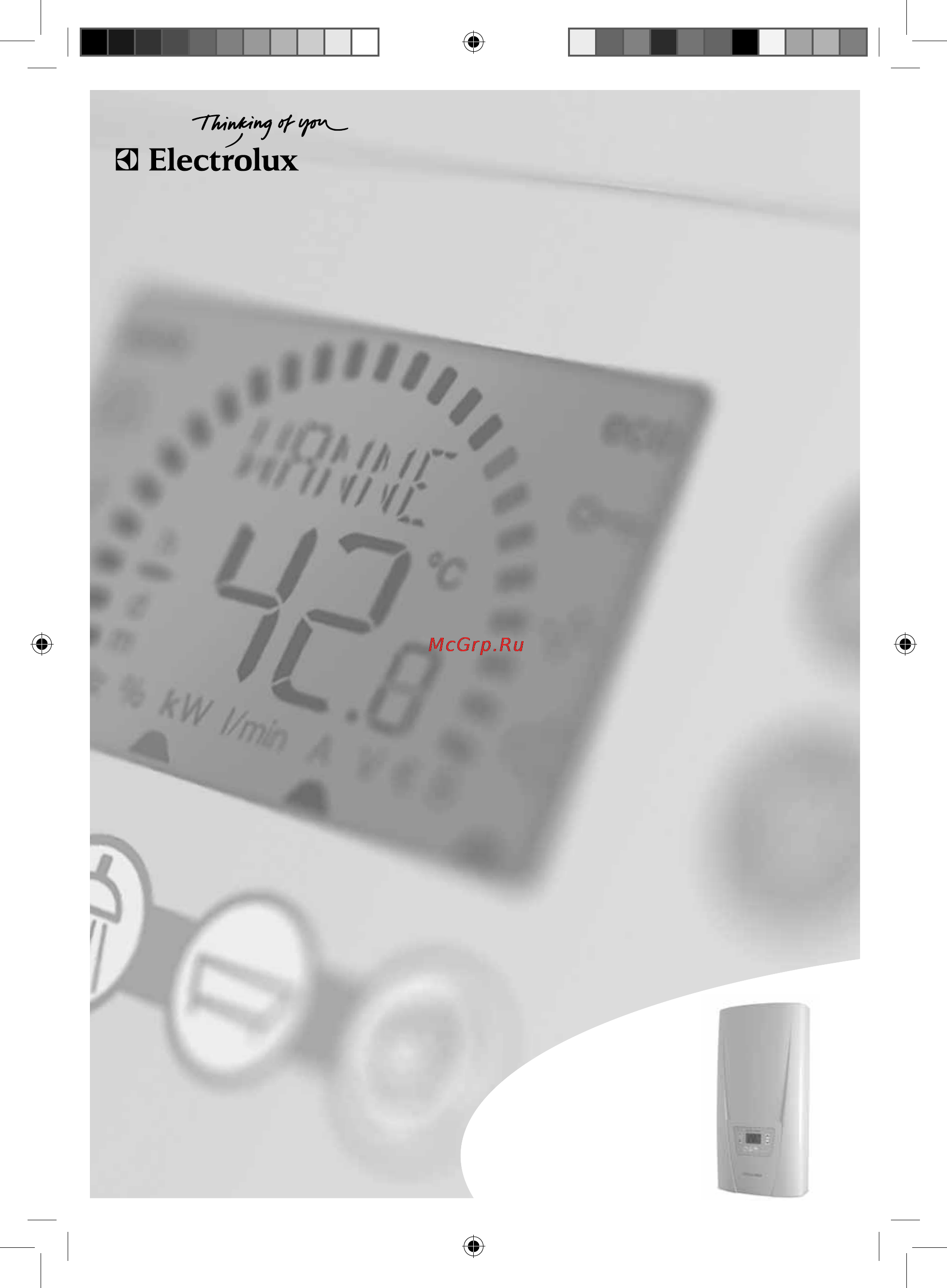 Electrolux SP 18-27 HIGH LINE Инструкция по эксплуатации онлайн