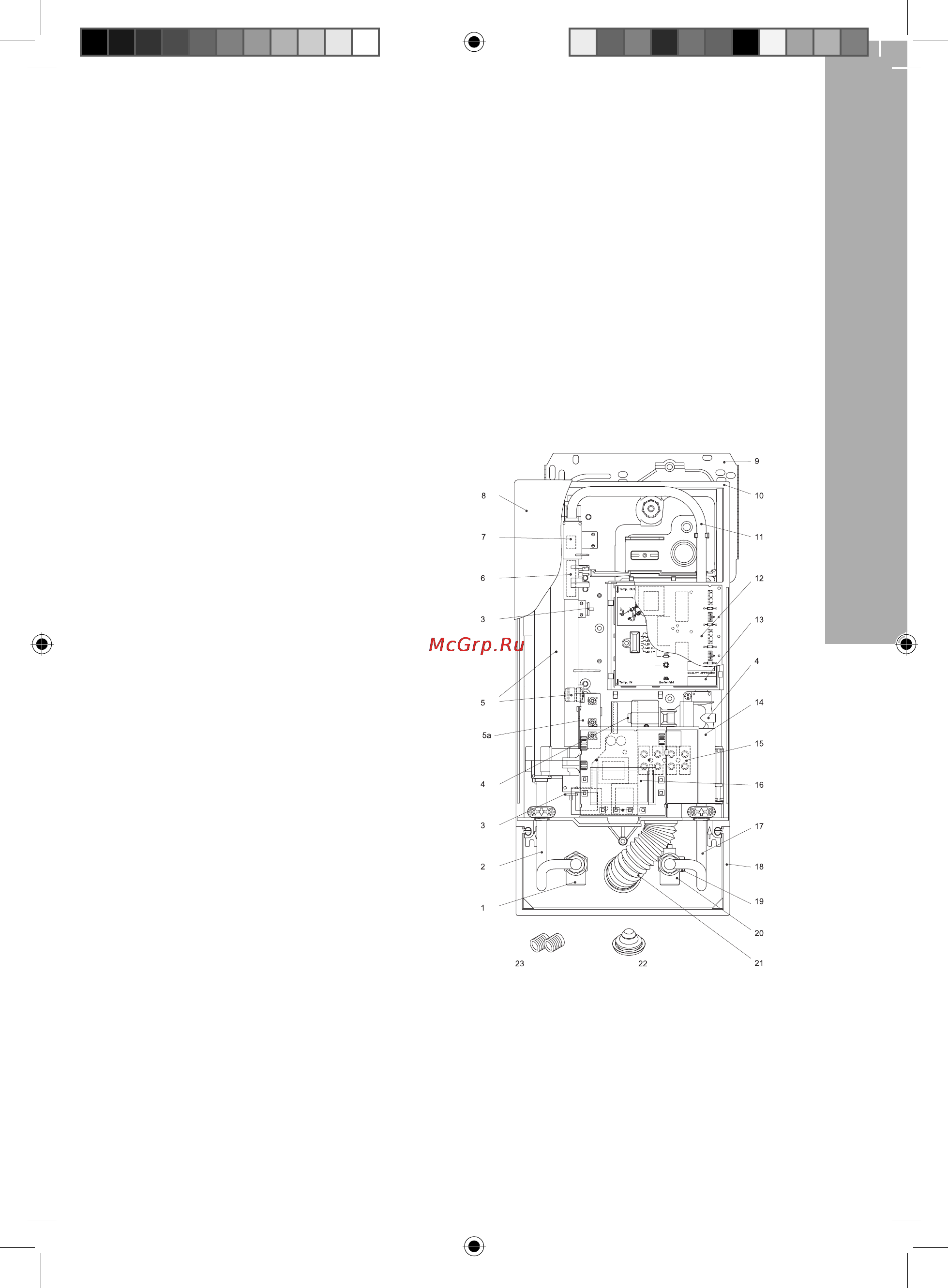 Electrolux SP 18-27 HIGH LINE [3/28] Водонагреватели