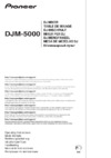 Pioneer DJM-5000 Инструкция по эксплуатации