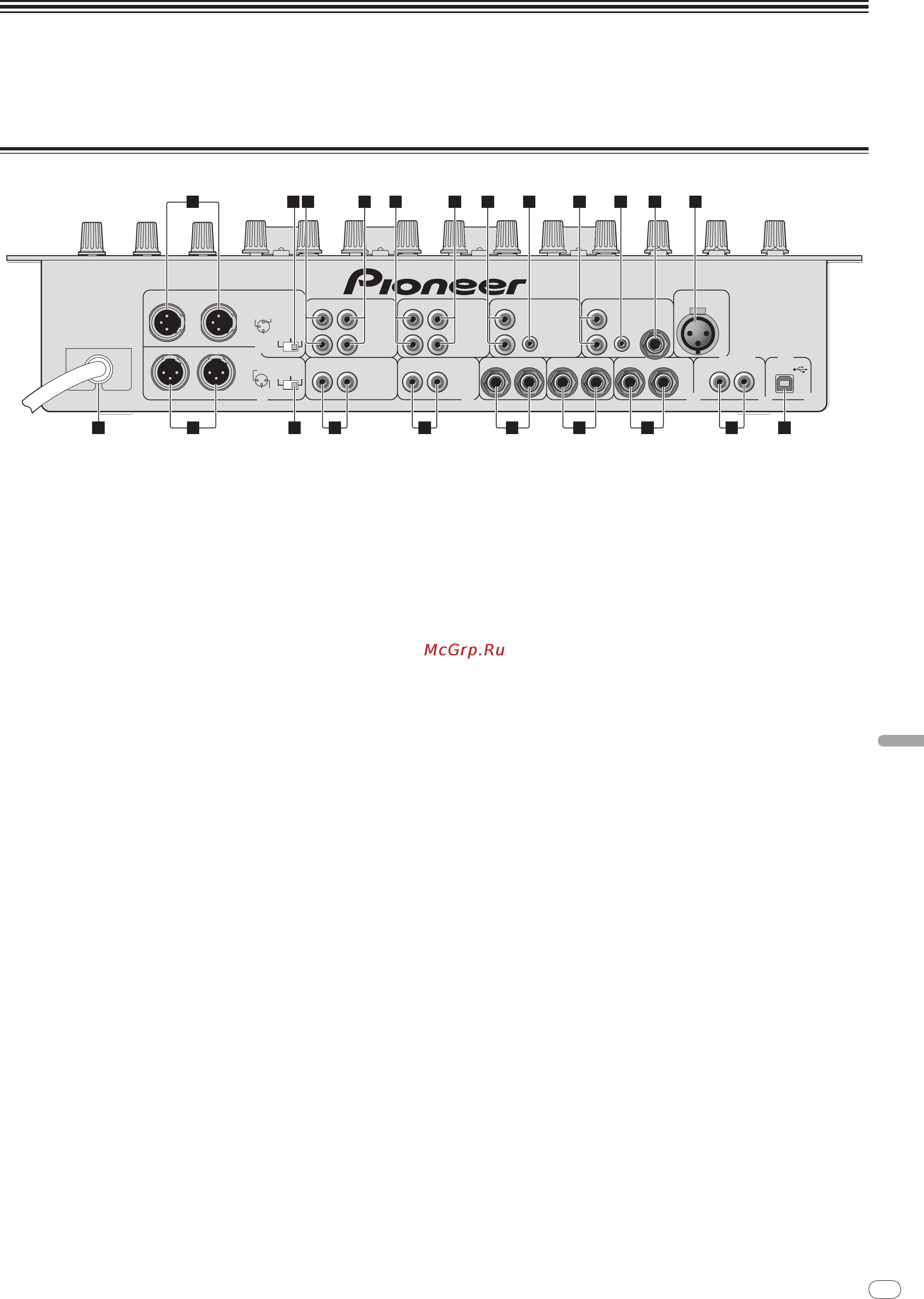 Pioneer DJM-5000 [101/114] Drb1492 b
