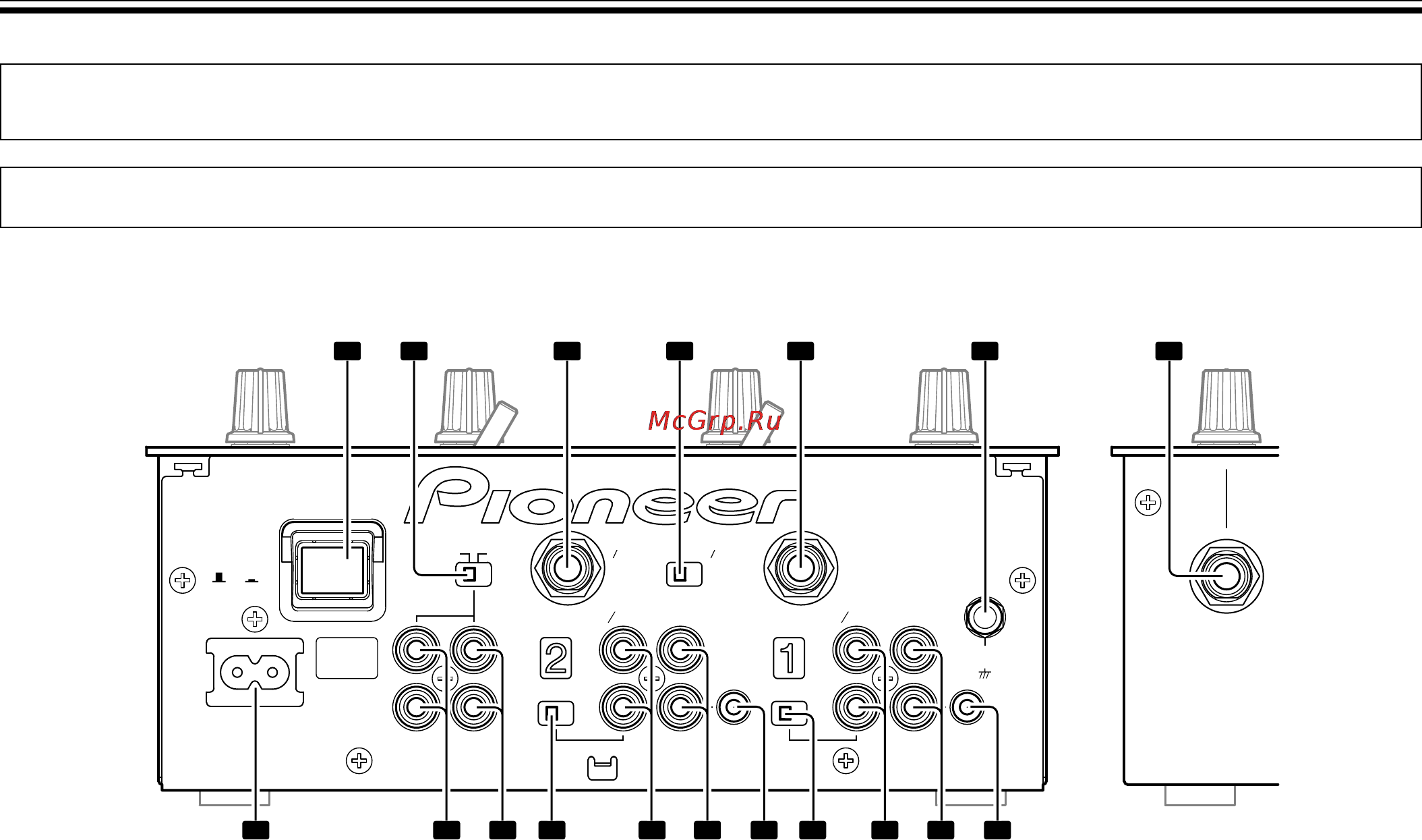 Pioneer DJM-400 [4/16] Подключение пульта