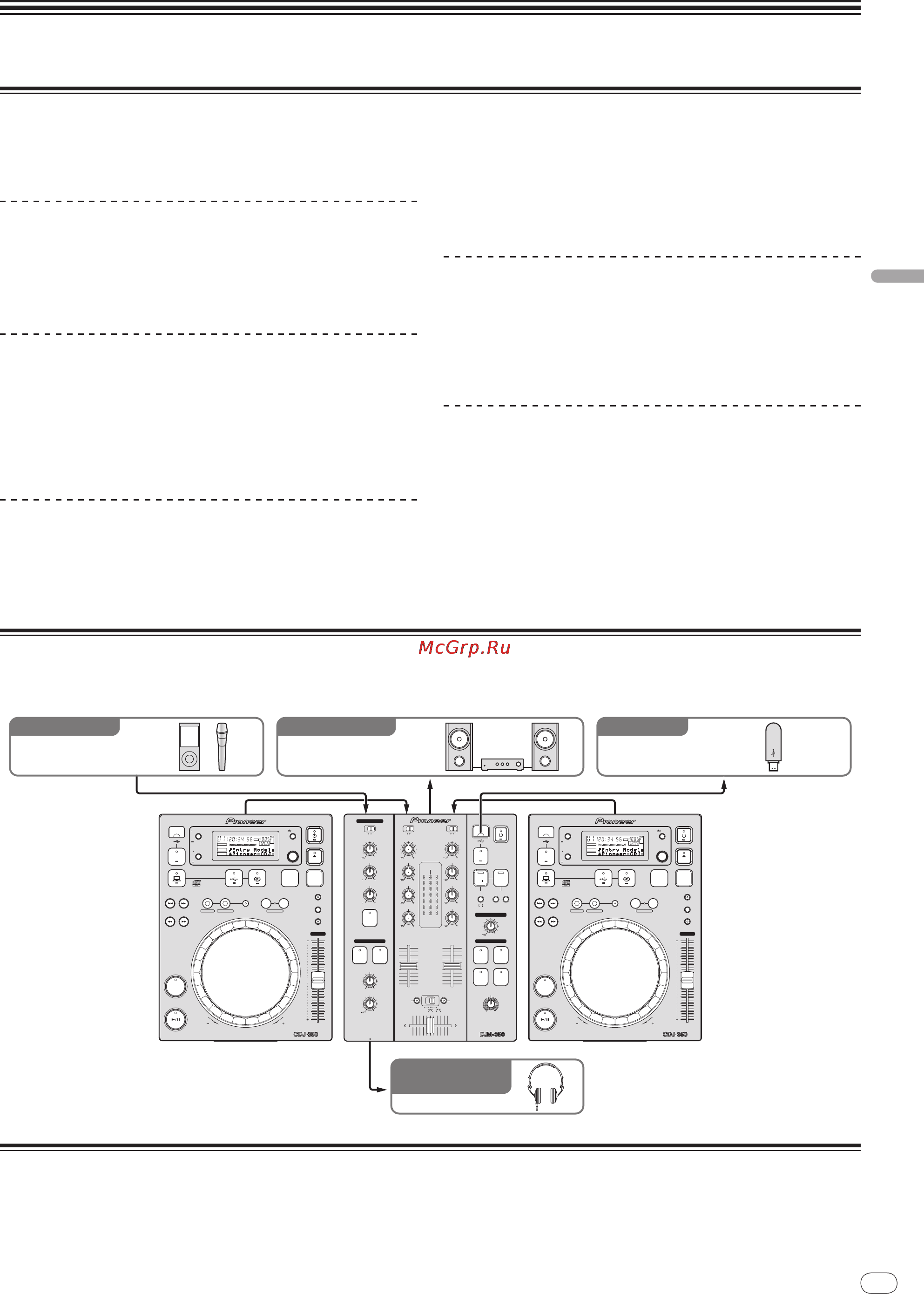 Pioneer DJM-350-W [37/116] Vor der inbetriebnahme