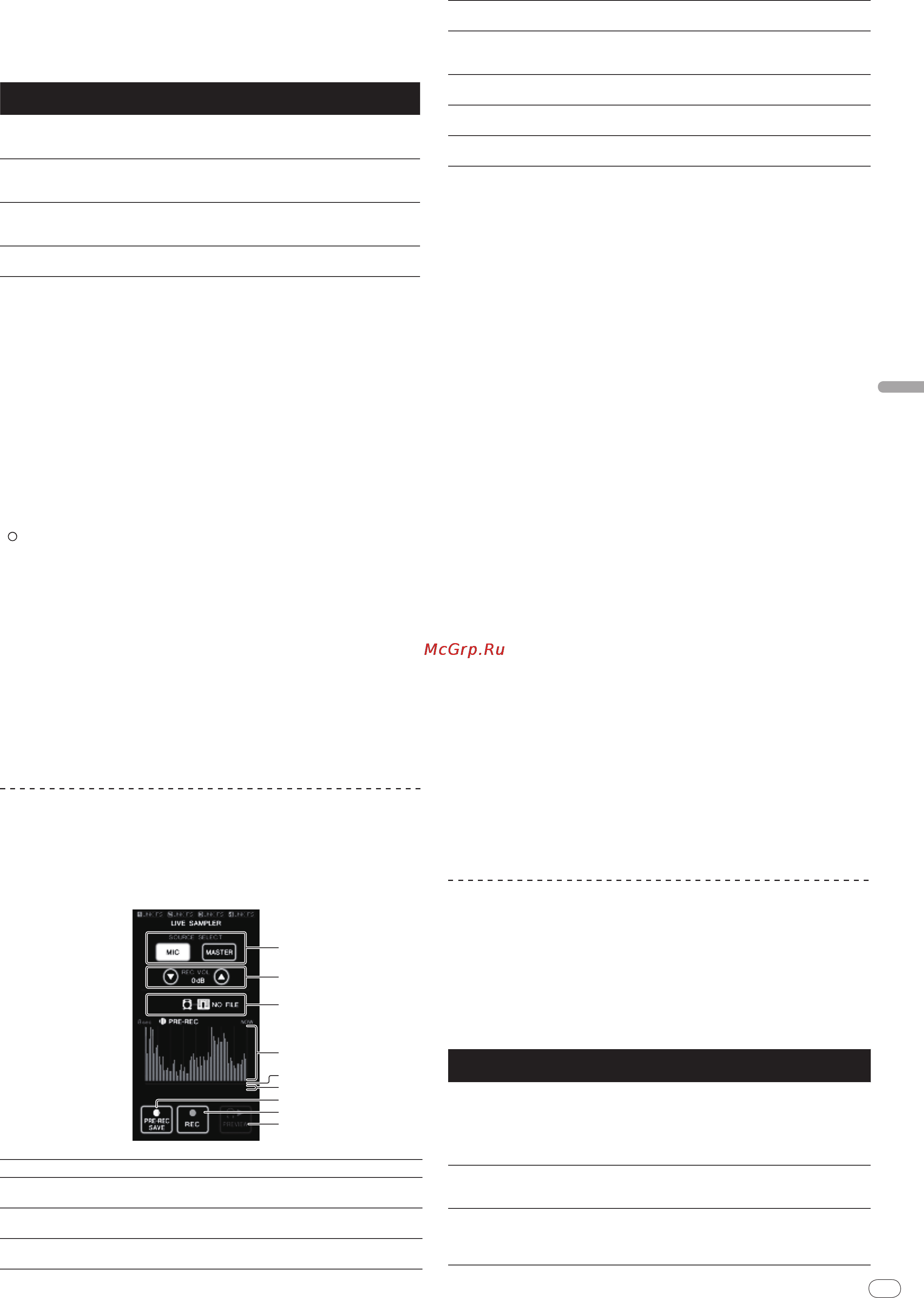 Pioneer DJM-2000 [101/204] Inst fx