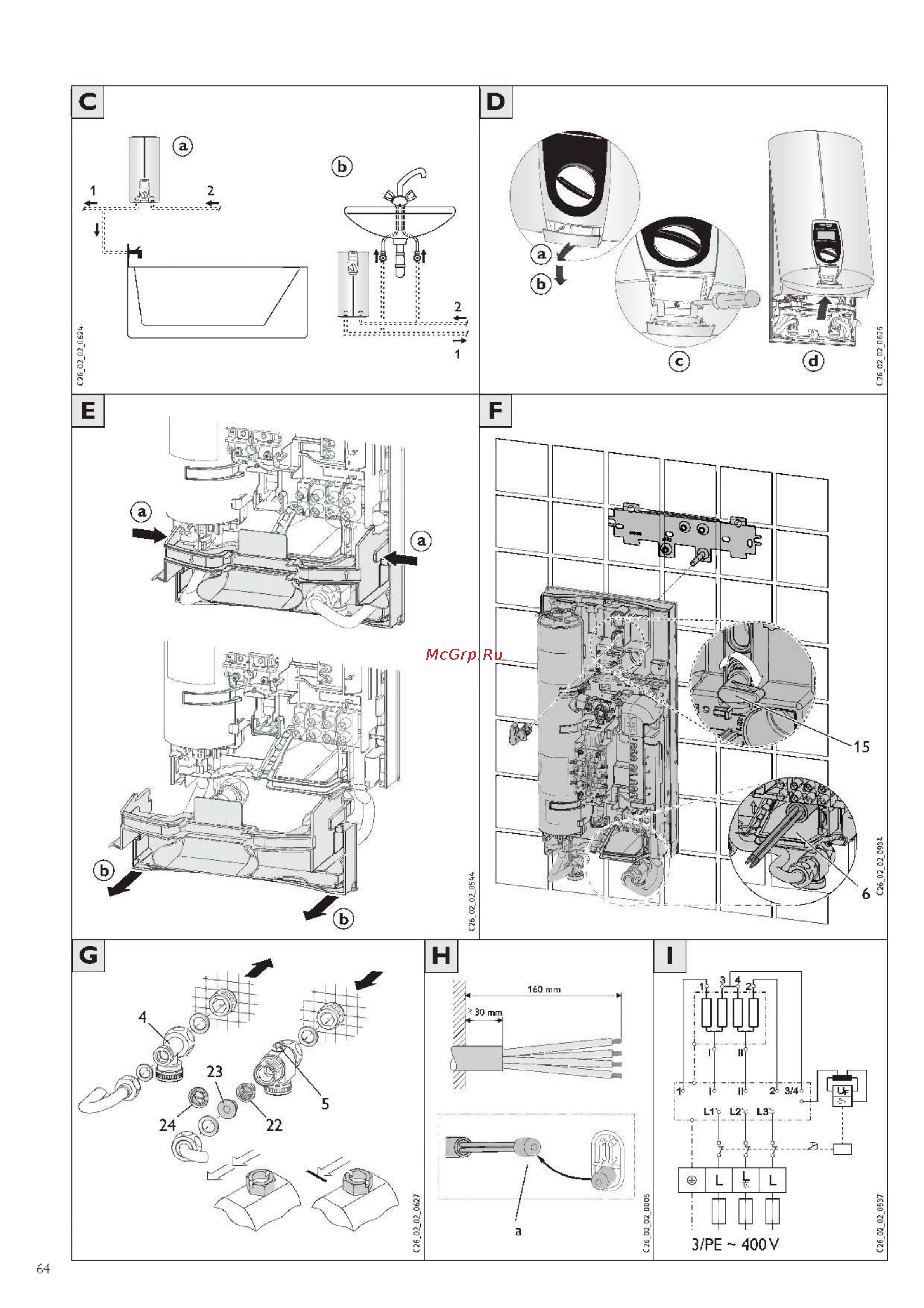 Stiebel Eltron DEL 18/ 21/ 24 SLI 227499 Инструкция по эксплуатации онлайн [3/11] 18427