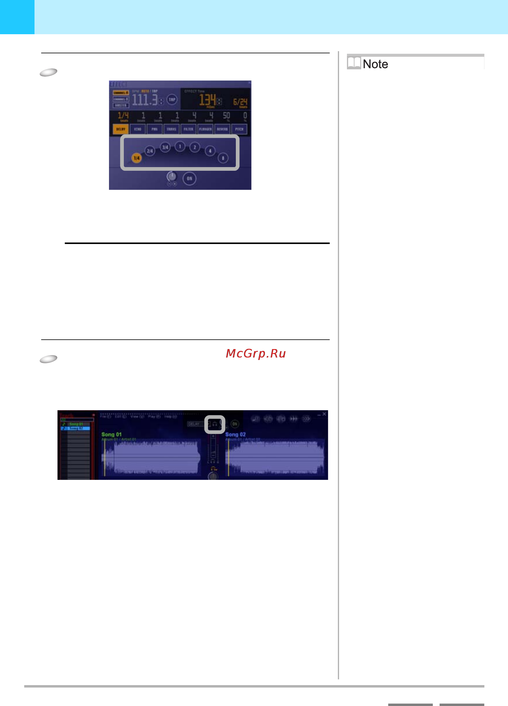 Pioneer DJS [42/155] Click the headphone cue effects button and check it on your headphones