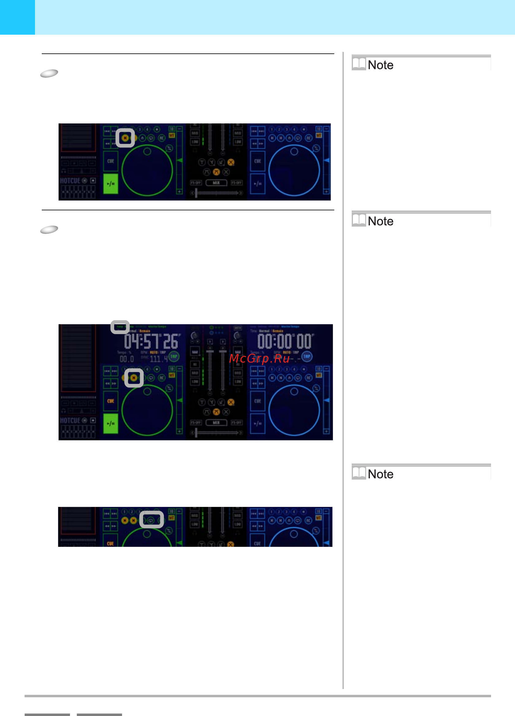 Pioneer DJS [45/155] While paused click the loop in button at the point where the loop is to start playing