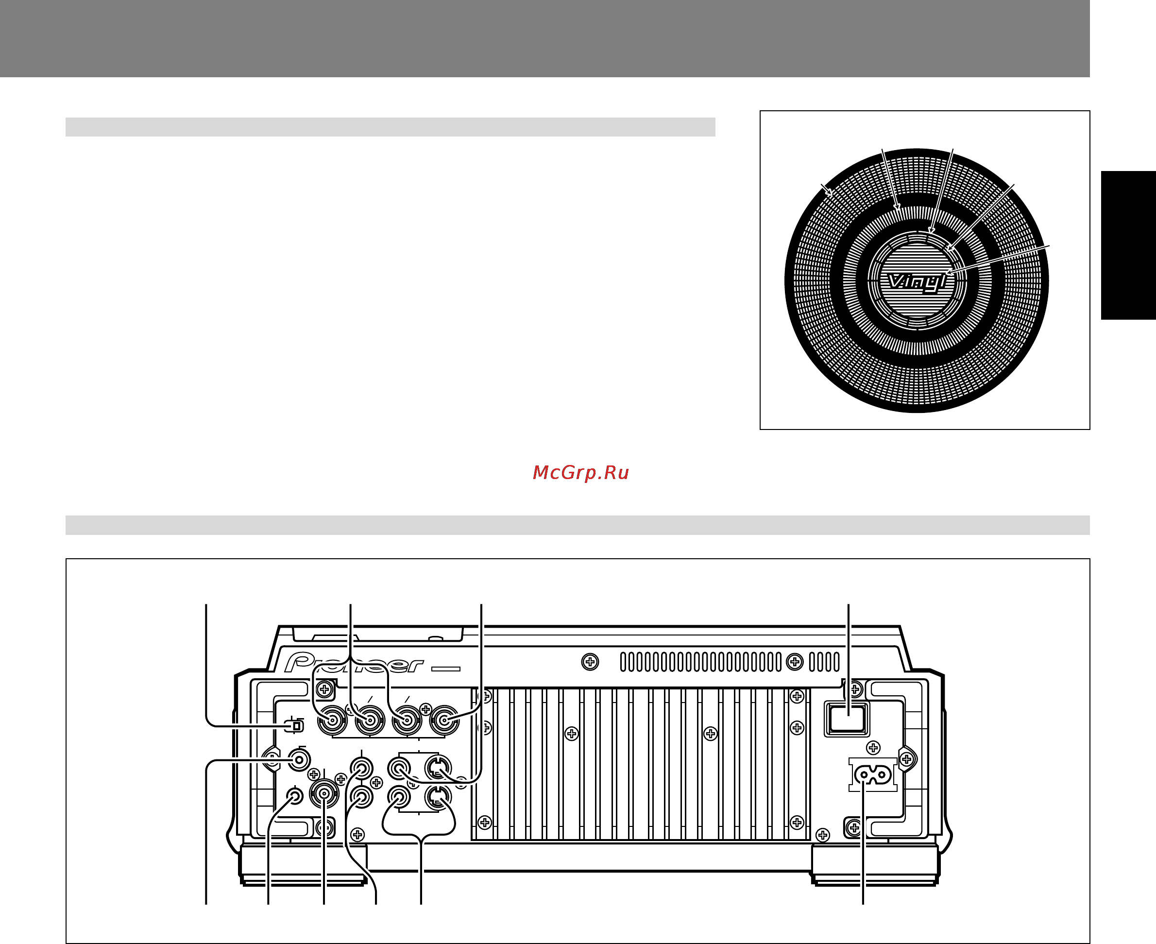 Pioneer DVJ-X1 [13/103] Jog dial display