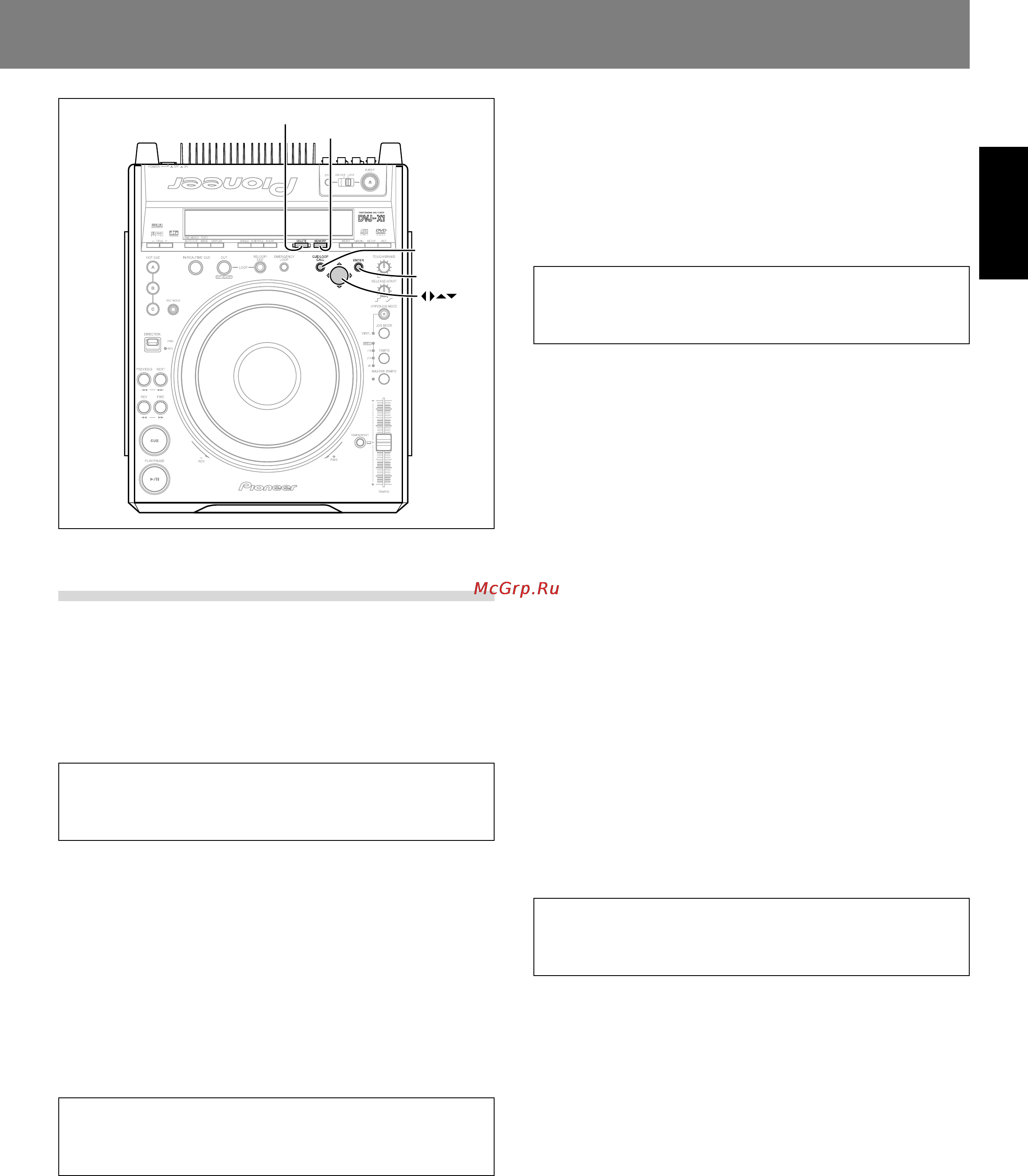 Pioneer DVJ-X1 [47/103] English