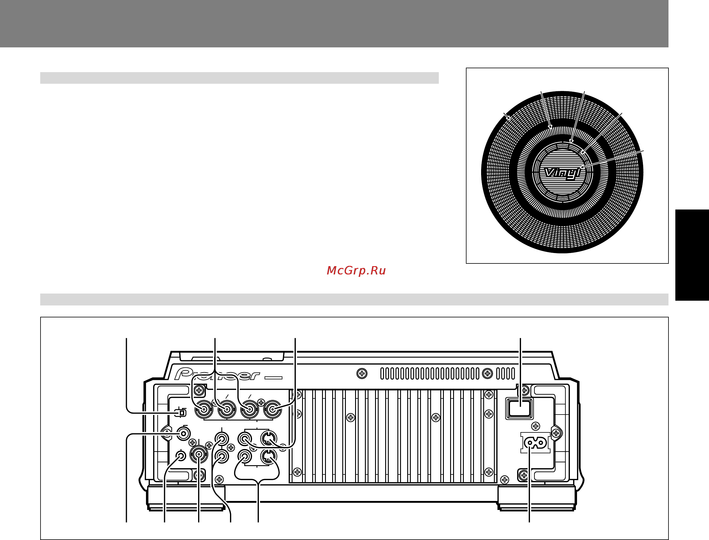 Pioneer DVJ-X1 [63/103] Panel posterior