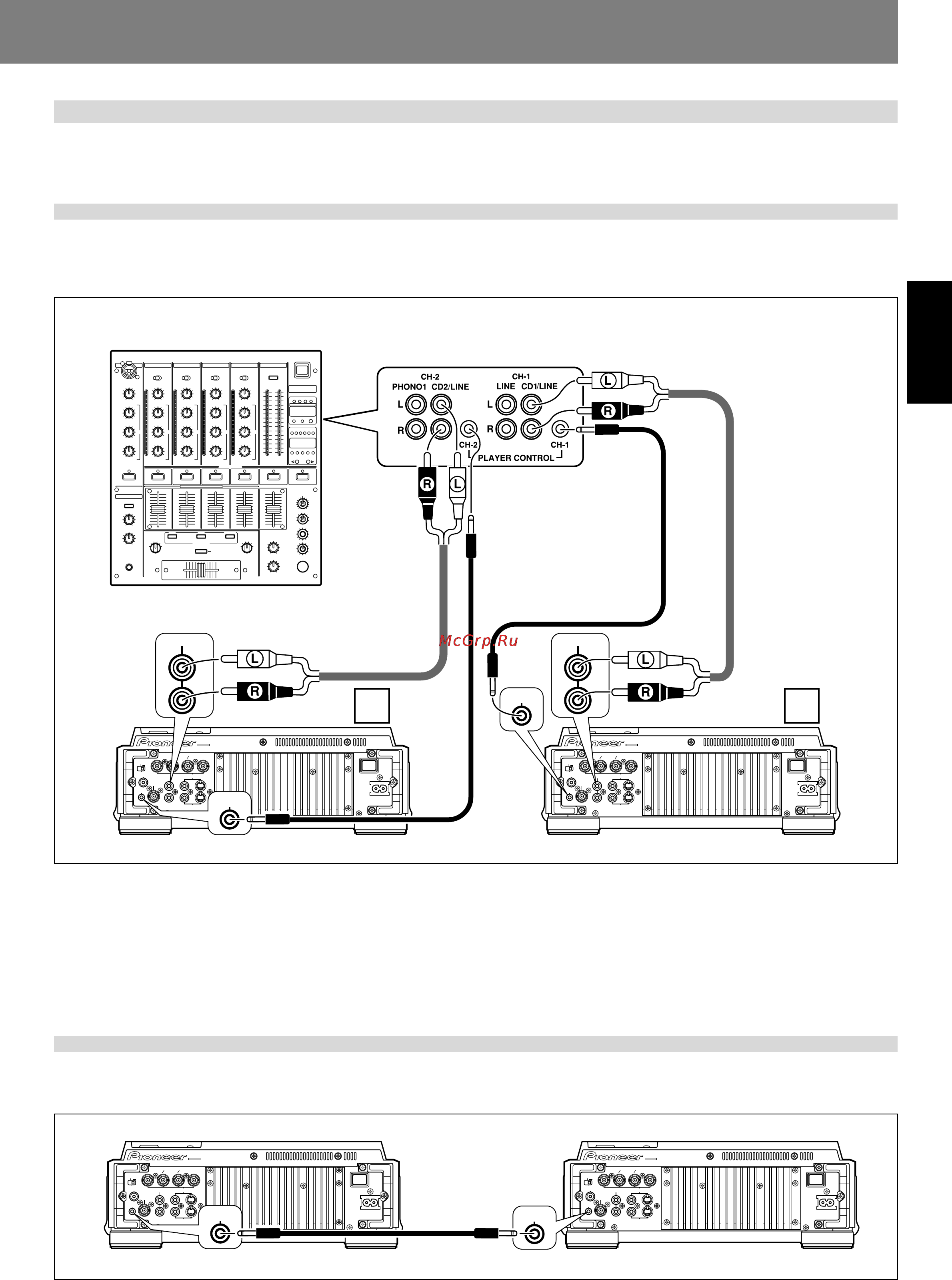Pioneer DVJ-X1 [65/103] Conexiones