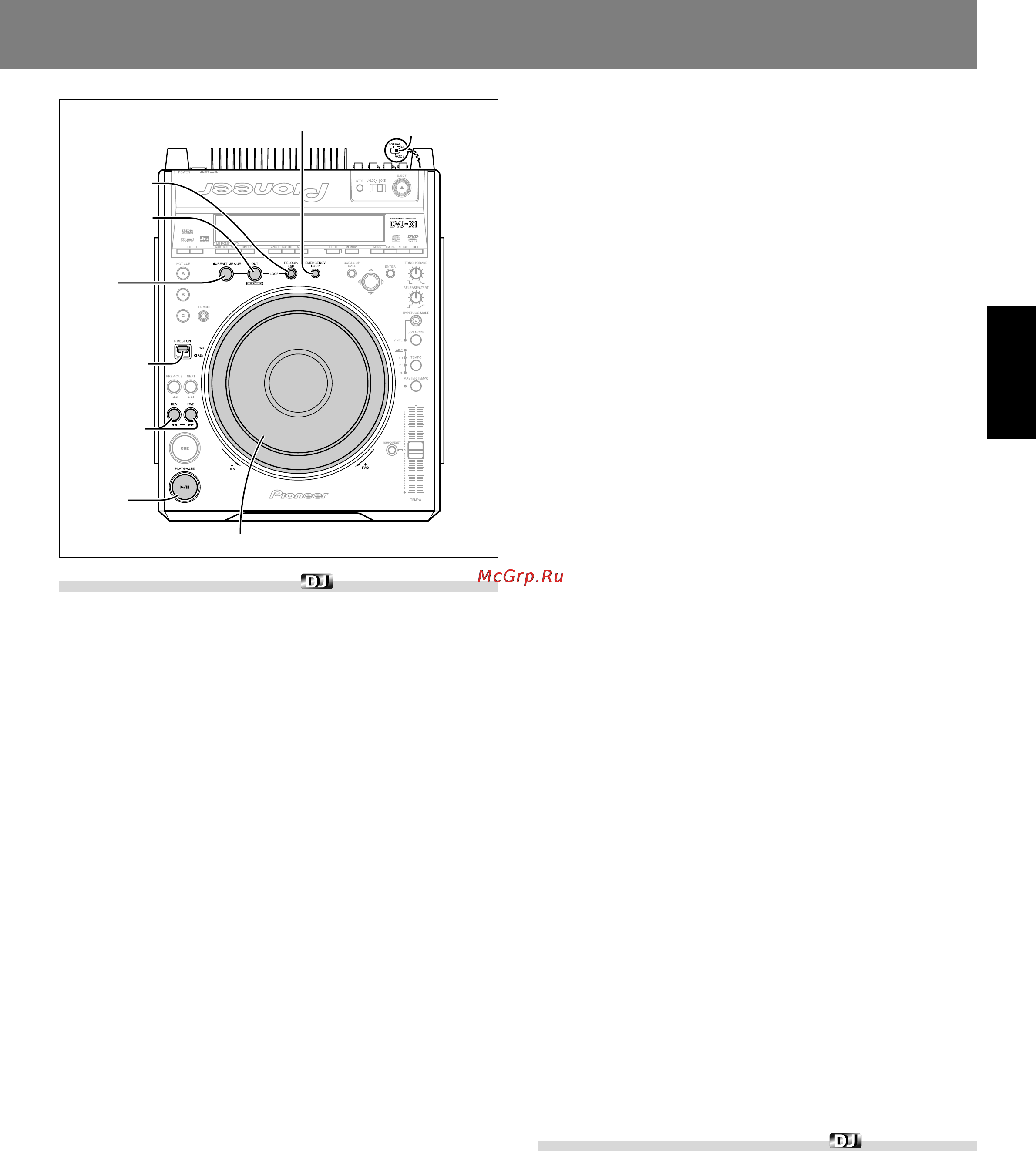 Pioneer DVJ-X1 [91/103] Español