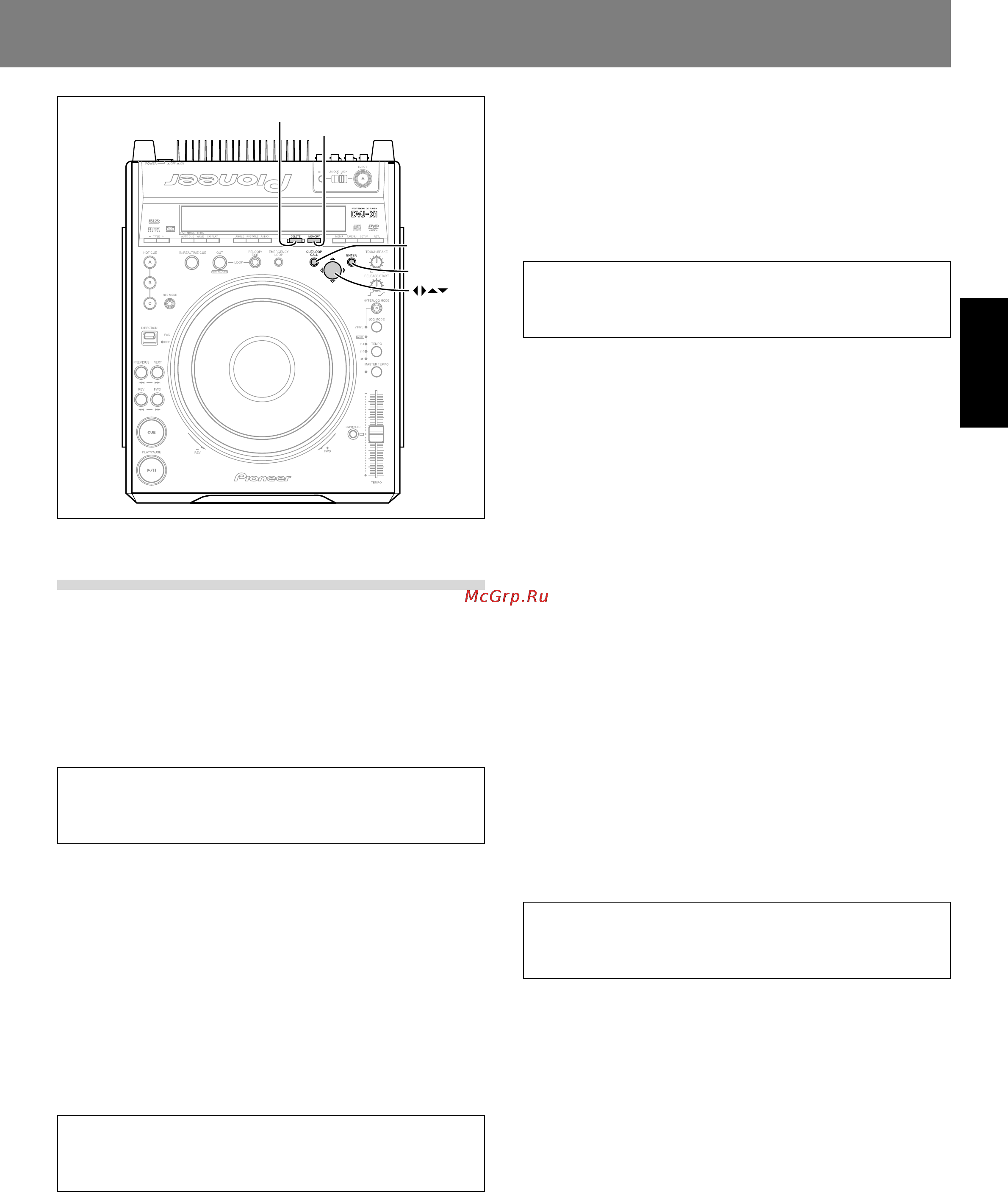 Pioneer DVJ-X1 [97/103] Español