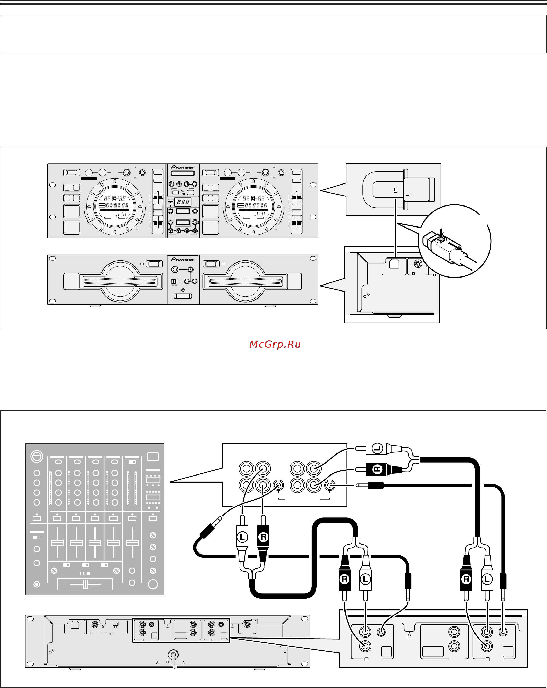Pioneer CMX-5000 [10/20] Ch 1 ch 2 player control