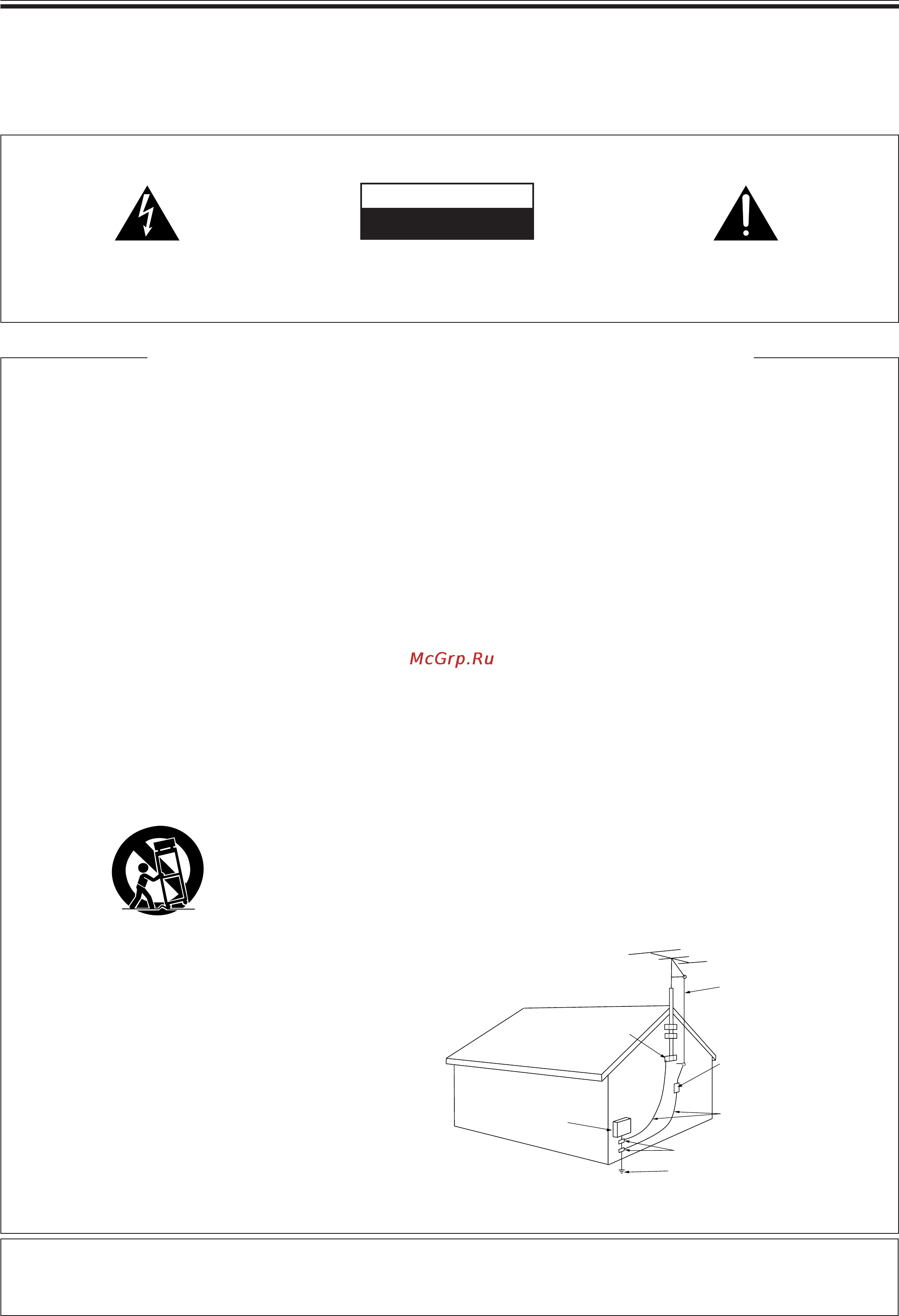 Pioneer CMX-5000 [2/20] Impotant safety instructions