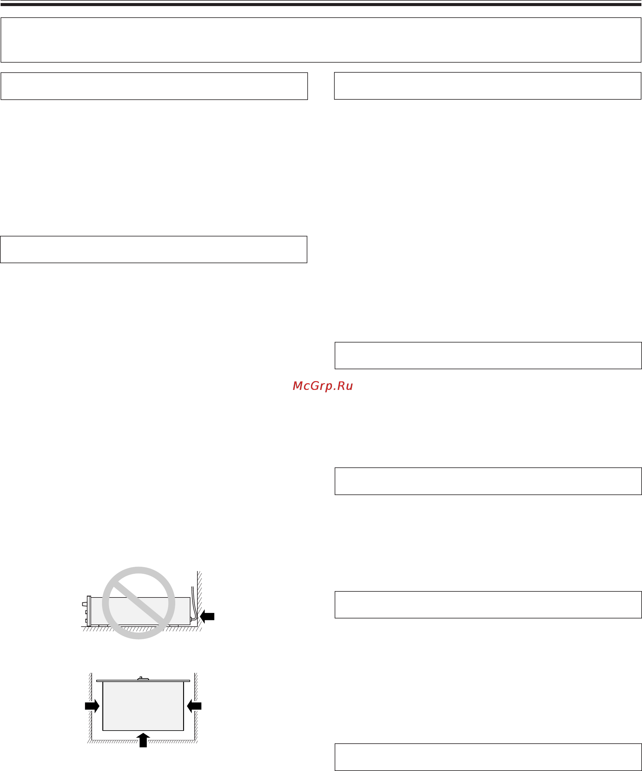 Pioneer CMX-5000 [4/20] Cautions regarding handling
