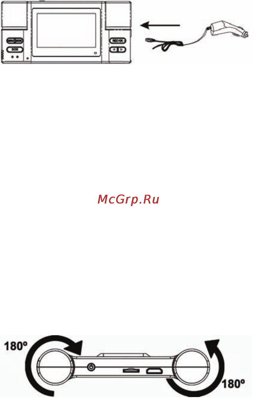 Oysters DVR-04D [10/19] Установка micro sd карты памяти