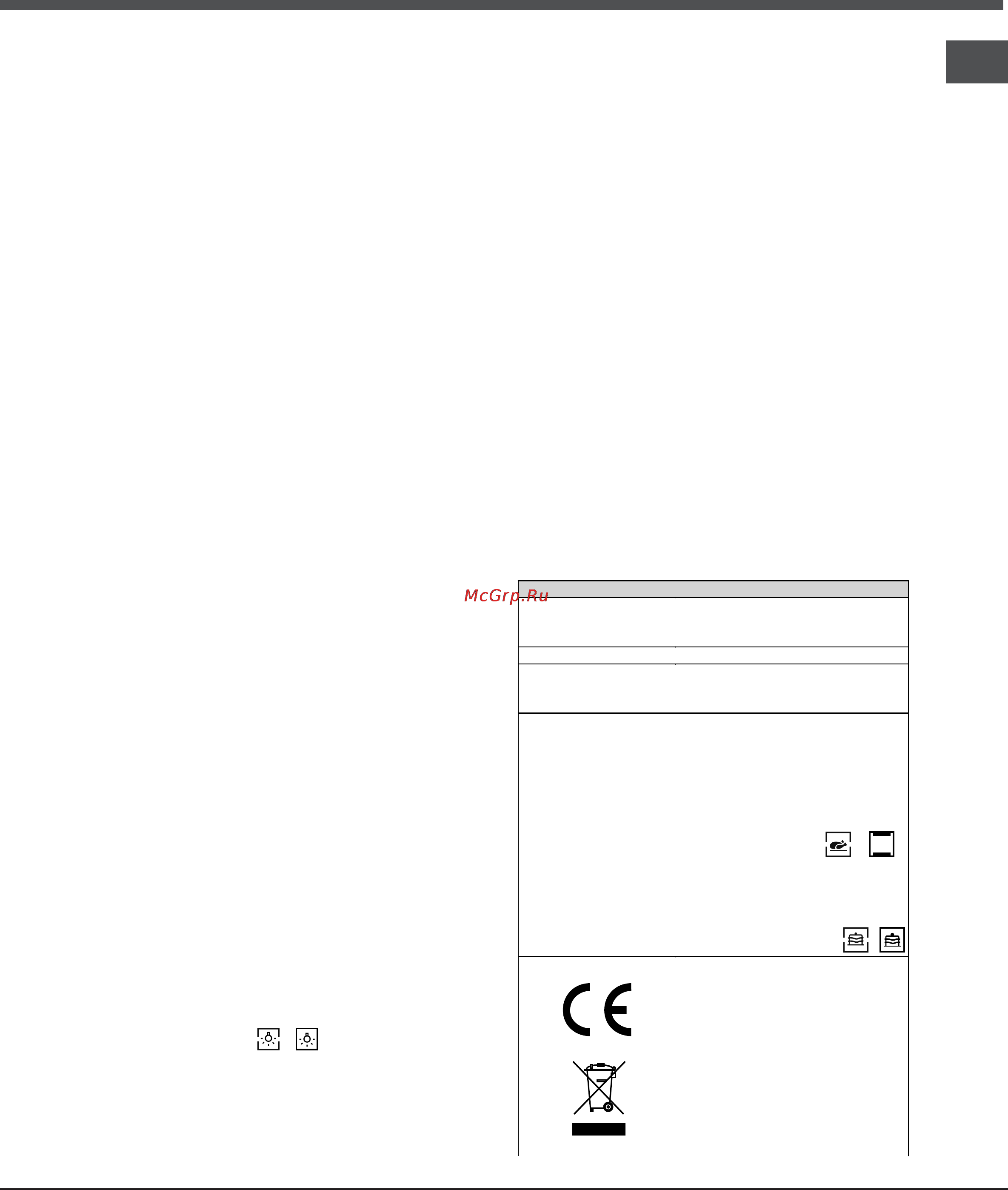 Hotpoint-Ariston 7OFH 837C IX RU/HA [5/16] Включение духового шкафа