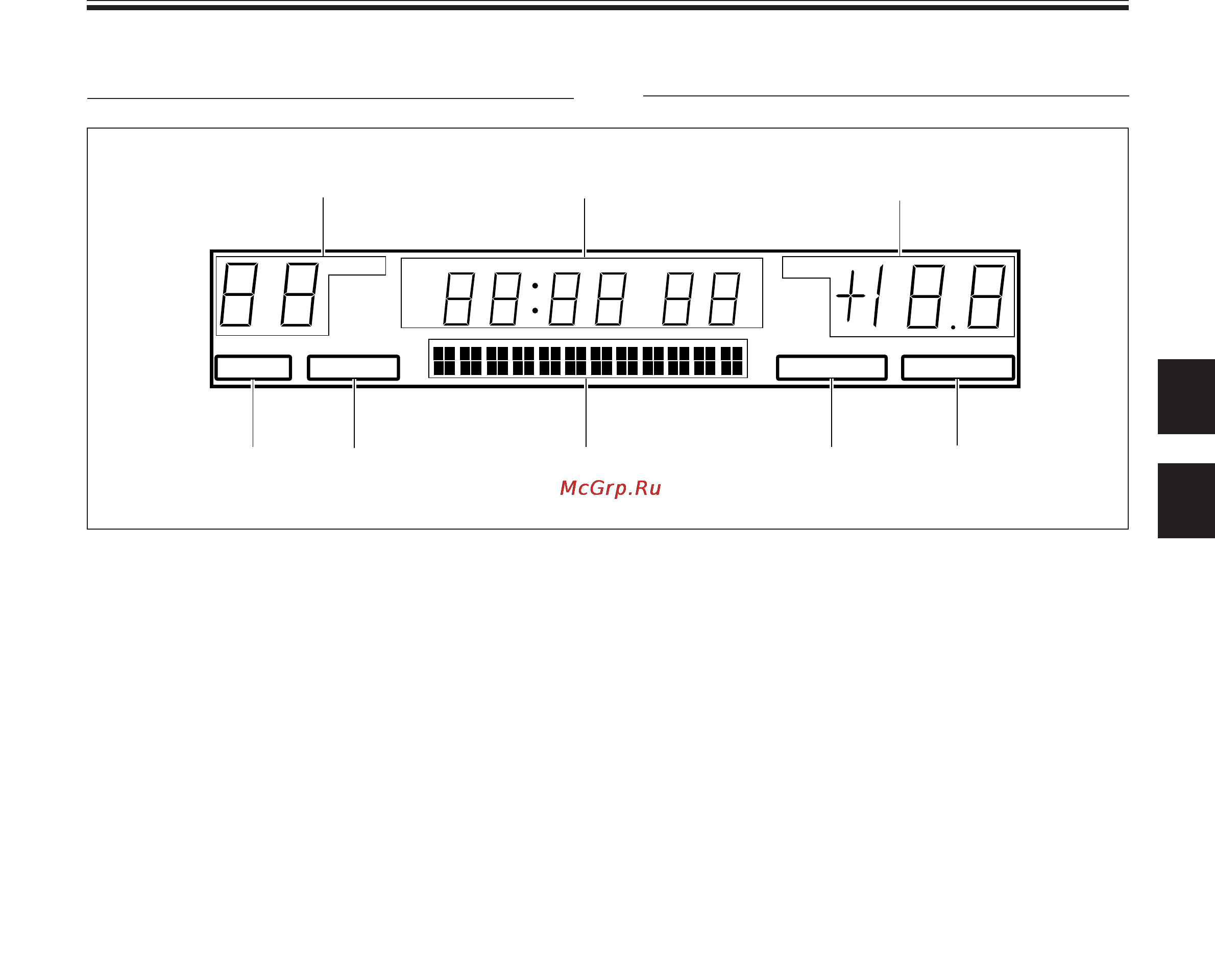 Pioneer CDJ-500S [13/86] Display window