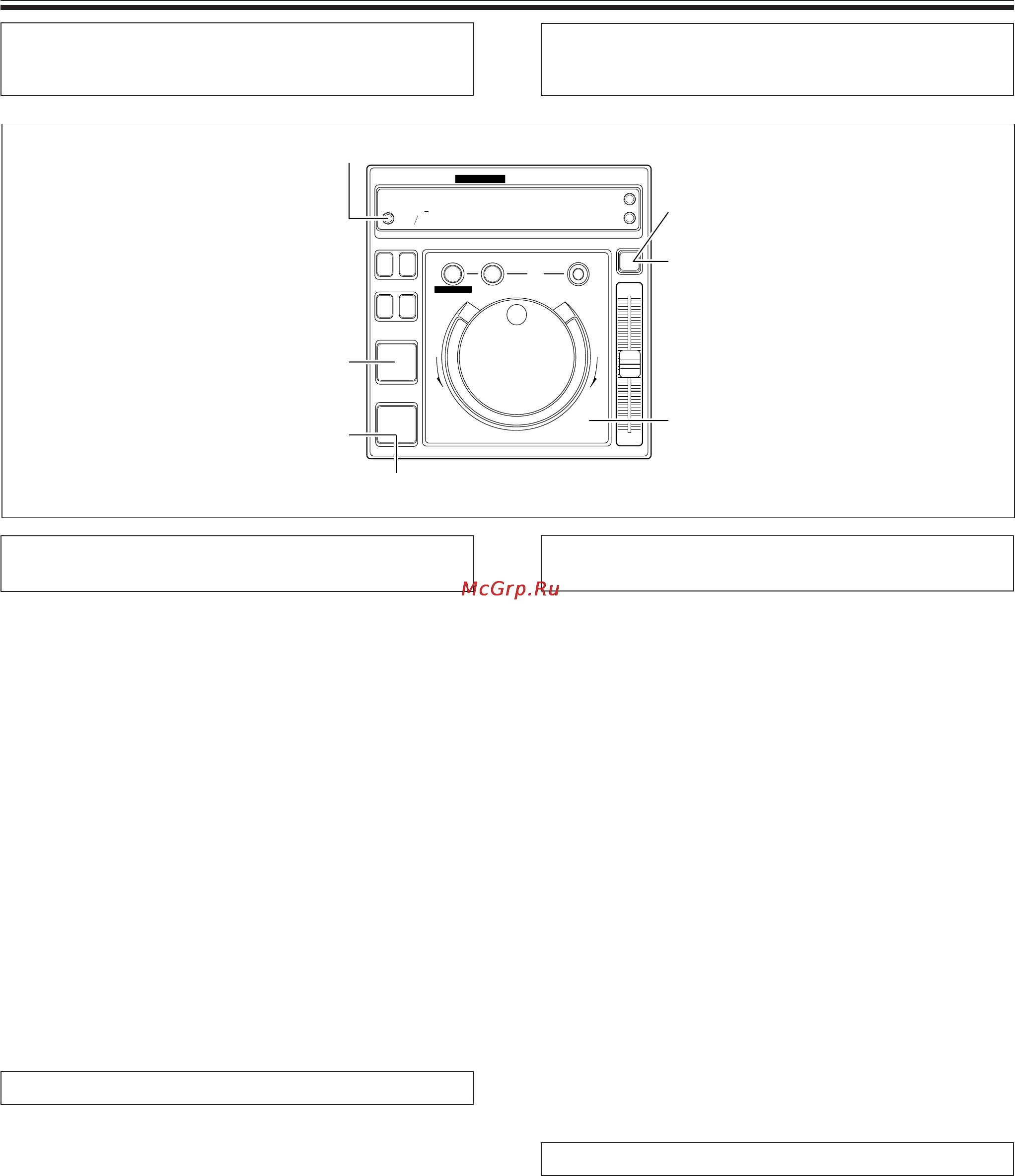 Pioneer CDJ-500S [16/86] Dj player operations