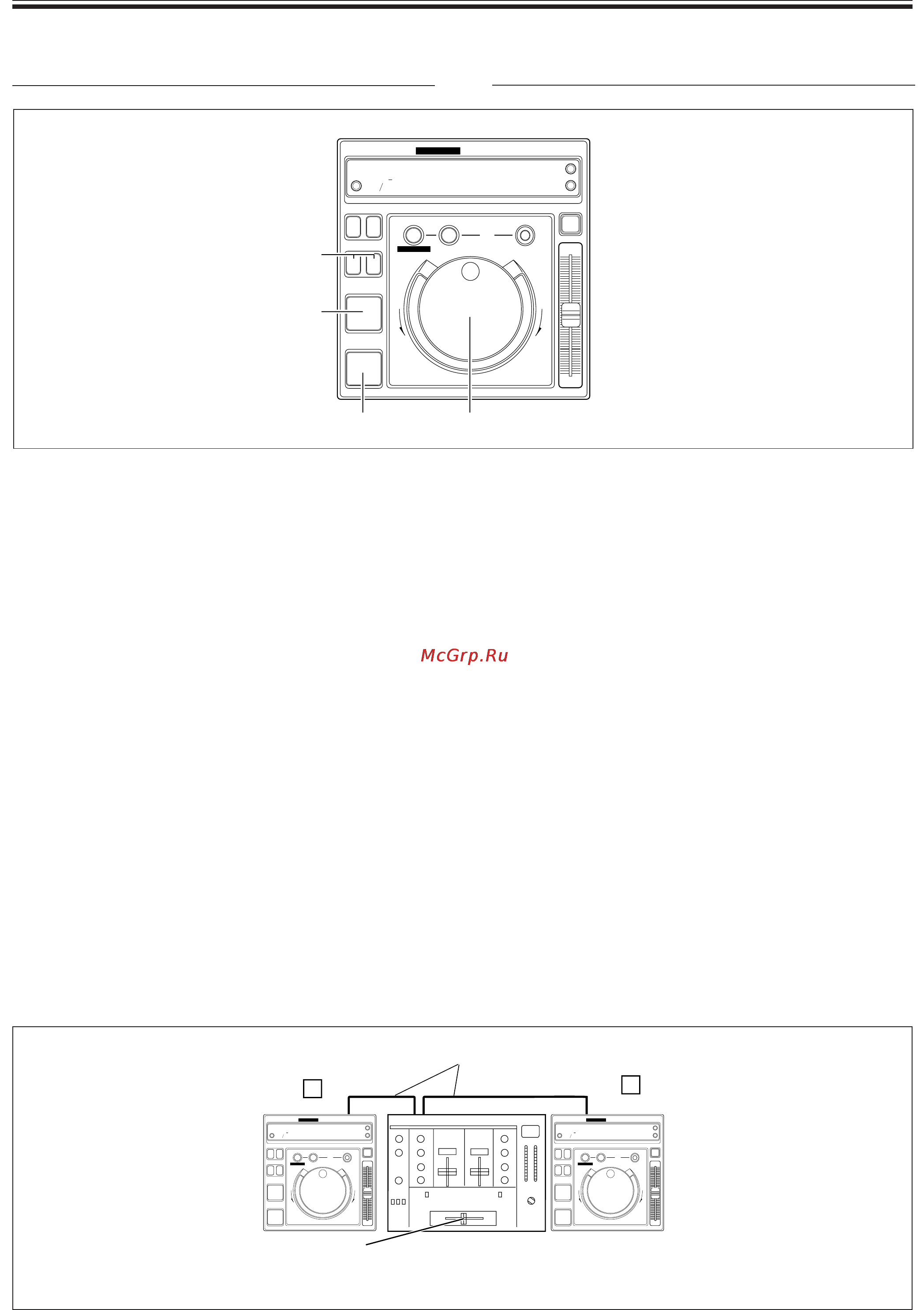 Pioneer CDJ-500S [20/86] Out adjust