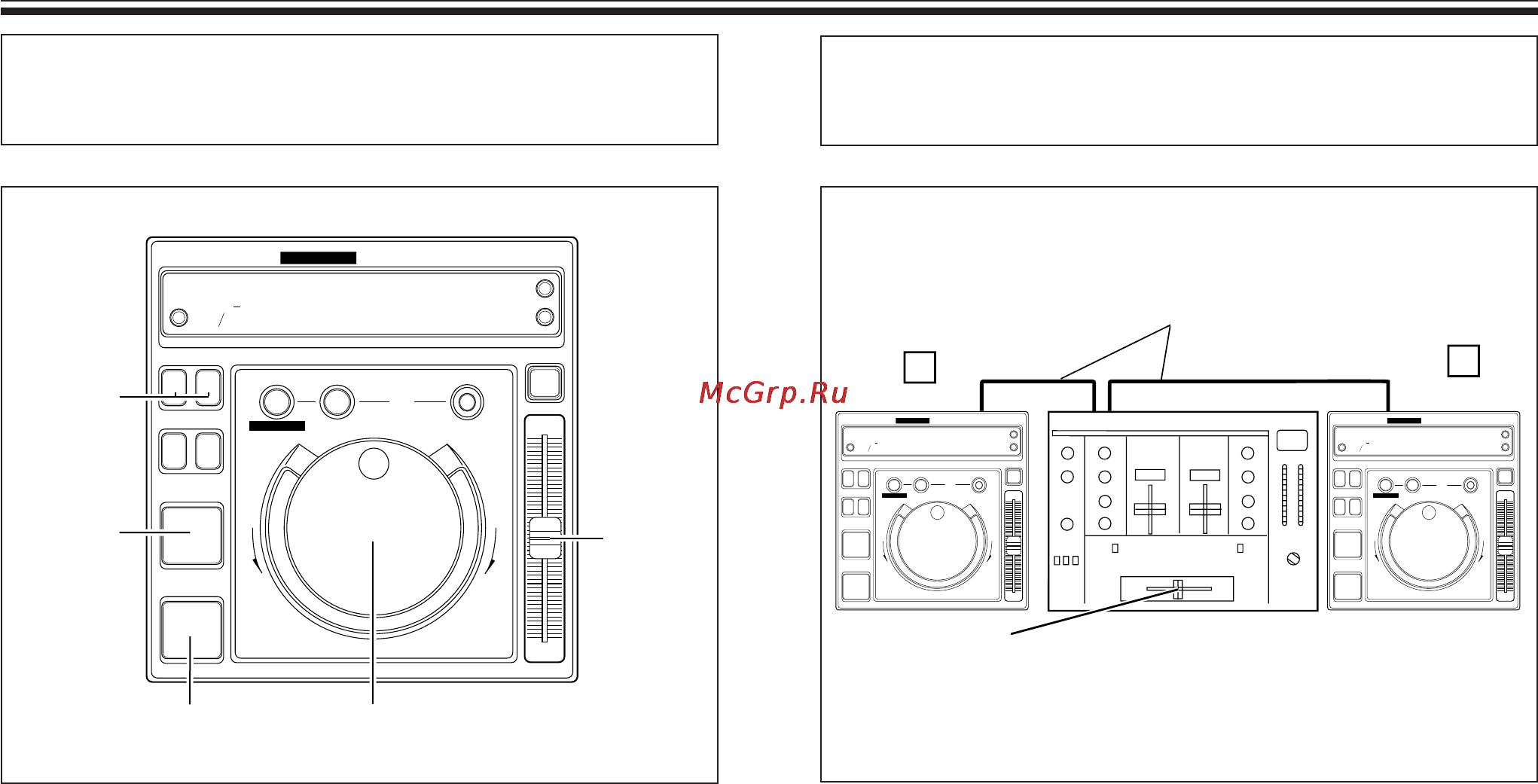 Pioneer CDJ-500S [24/86] Mixage de plages differentes