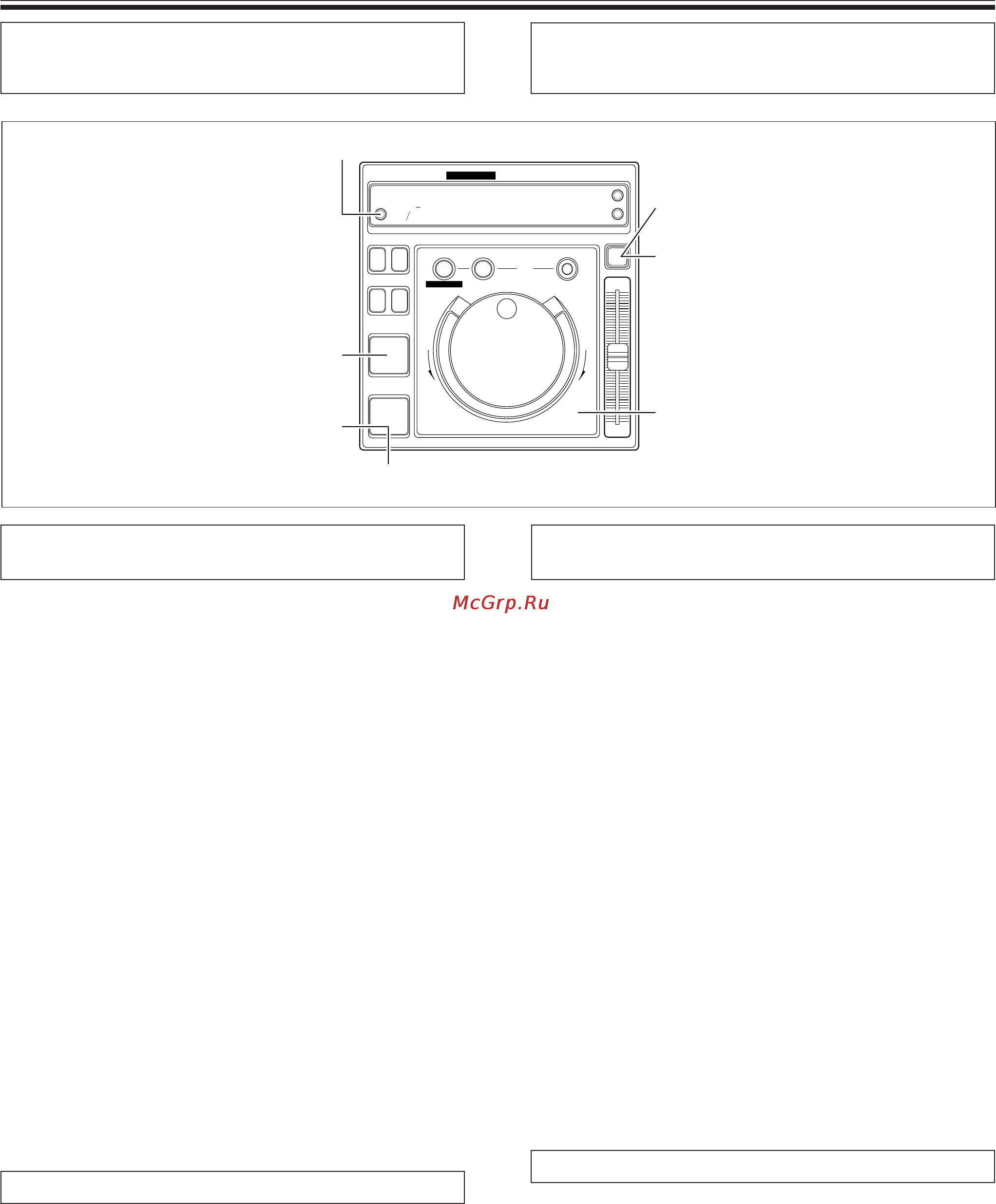 Pioneer CDJ-500S [44/86] Einsatz als dj player