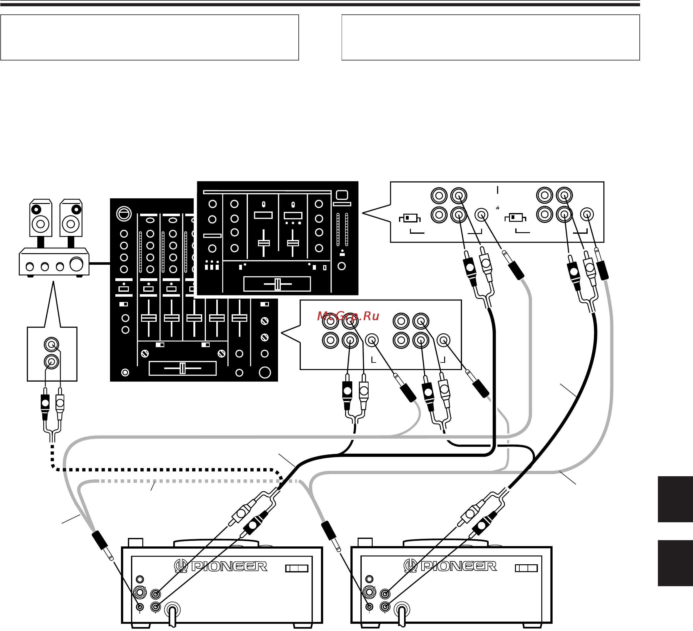 Pioneer CDJ-500S [65/86] Aansluitingen