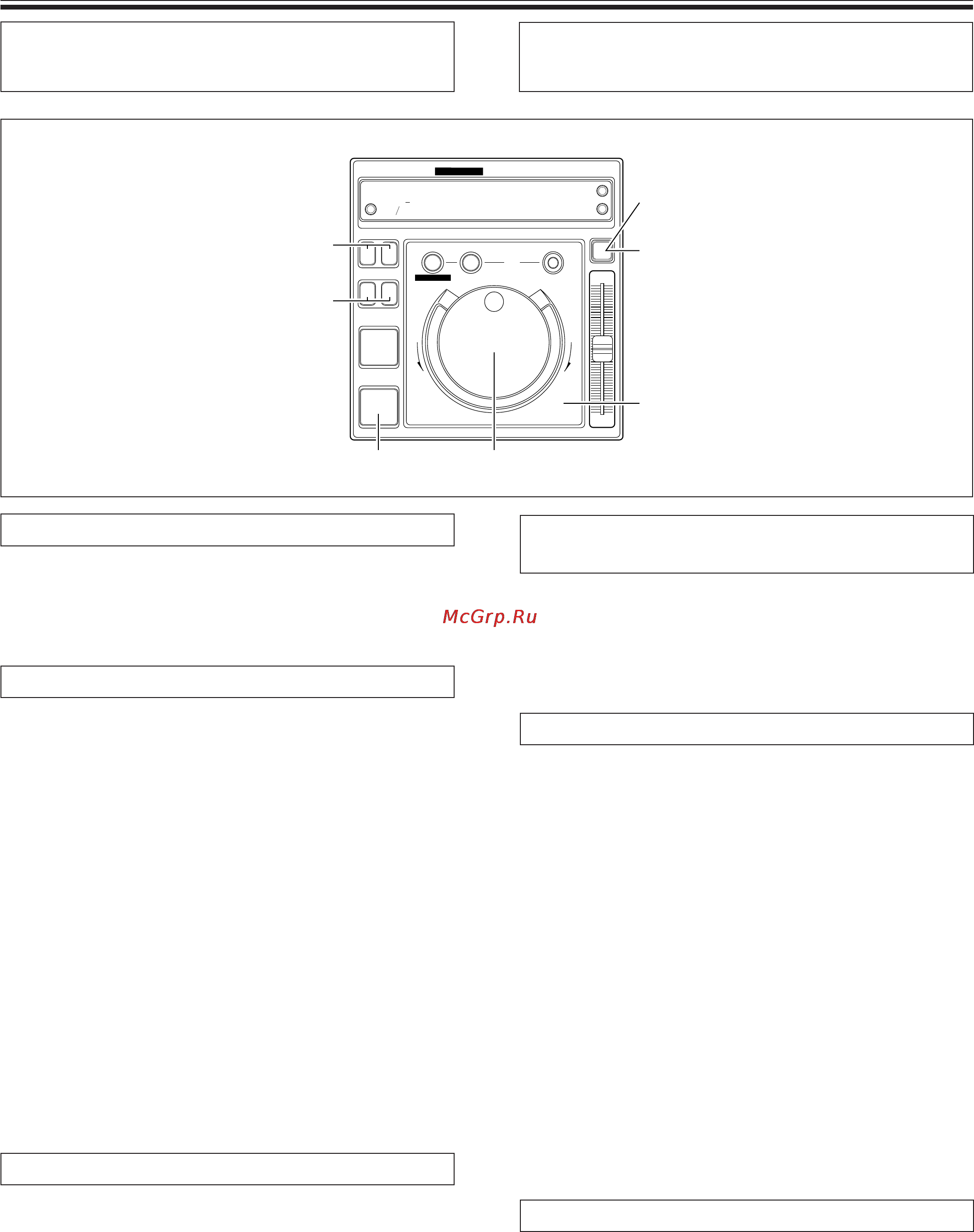 Pioneer CDJ-500S [70/86] Bedieningaanwijzingen voor normaal gebruik operaciones normales de reproductor de discos cd