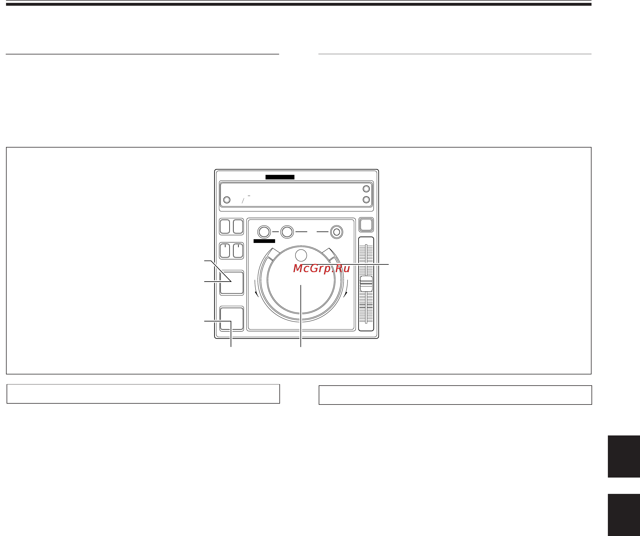 Pioneer CDJ-500S [73/86] Ajuste de un punto de localización