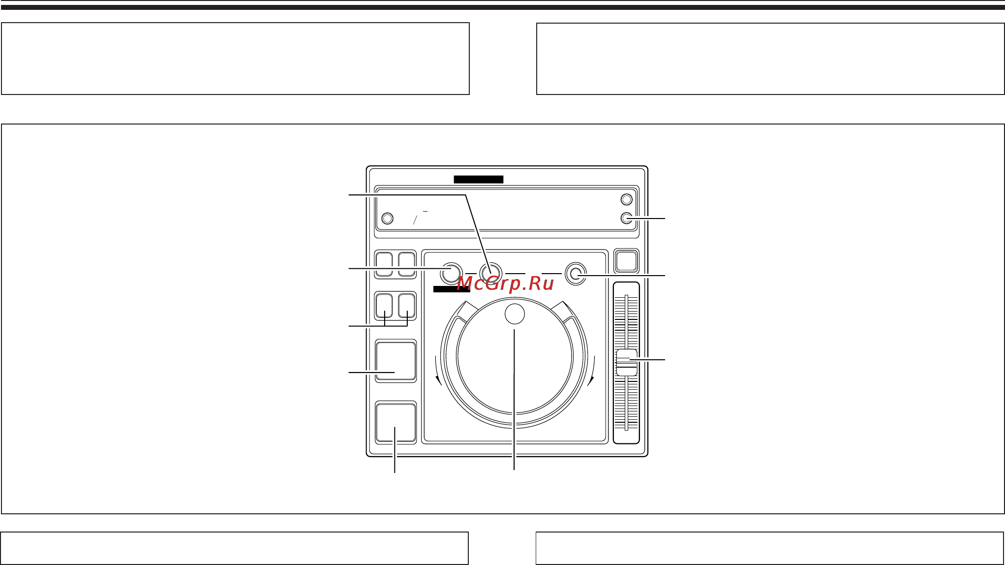 Pioneer CDJ-500S [74/86] Speciale disc jockey technieken