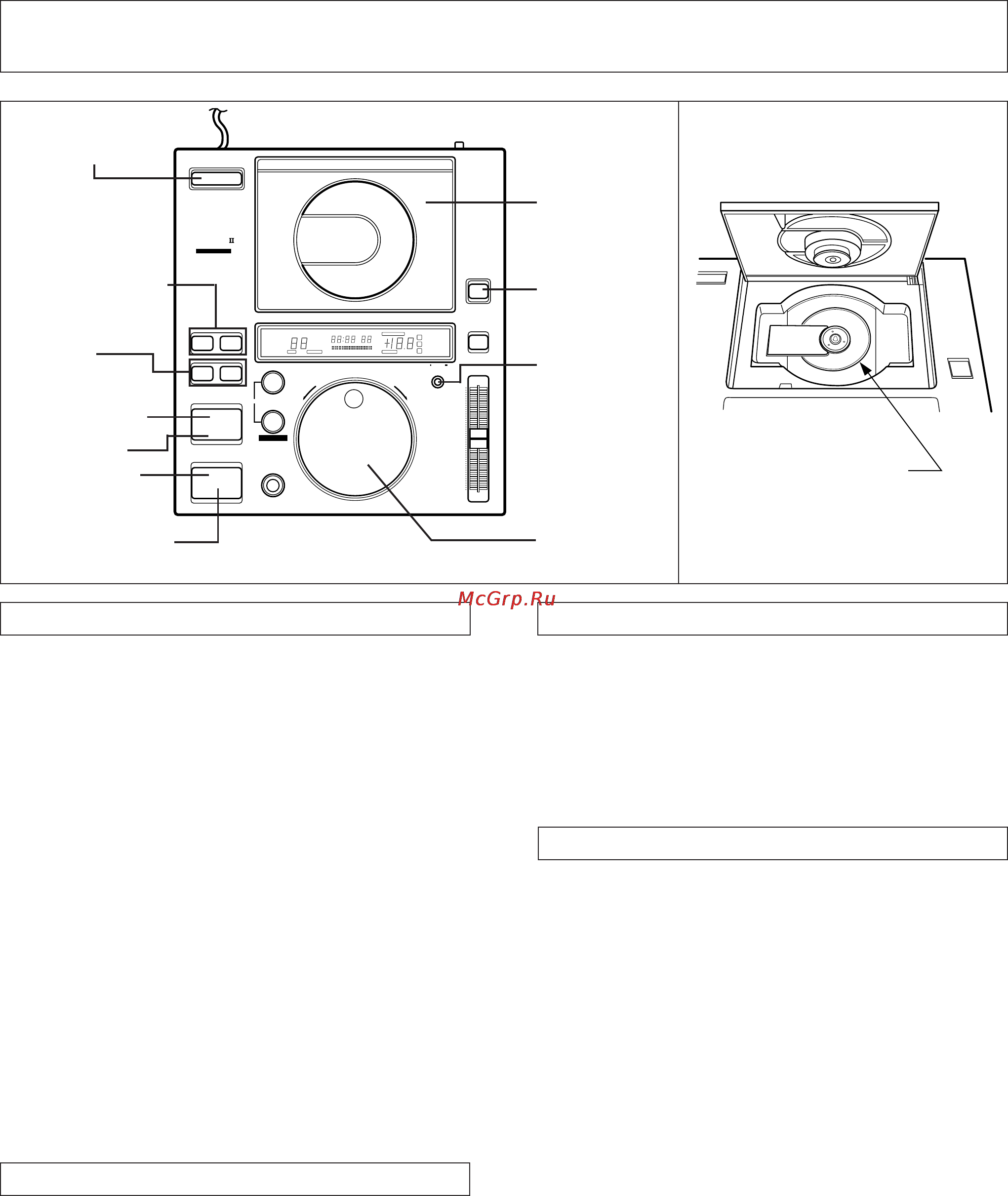 Pioneer CDJ-500II [10/16] Basic operation