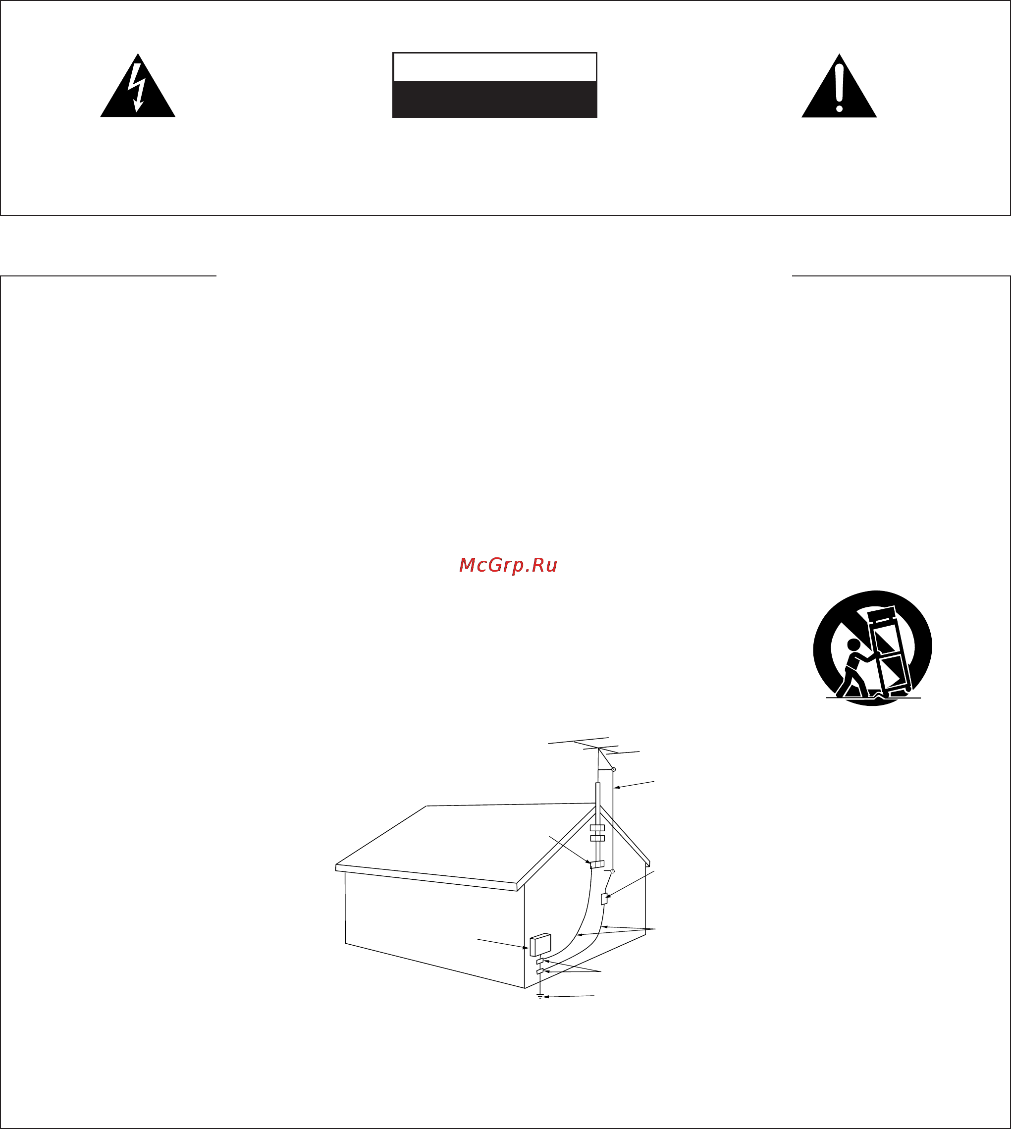 Pioneer CDJ-500II [2/16] Safety instructions