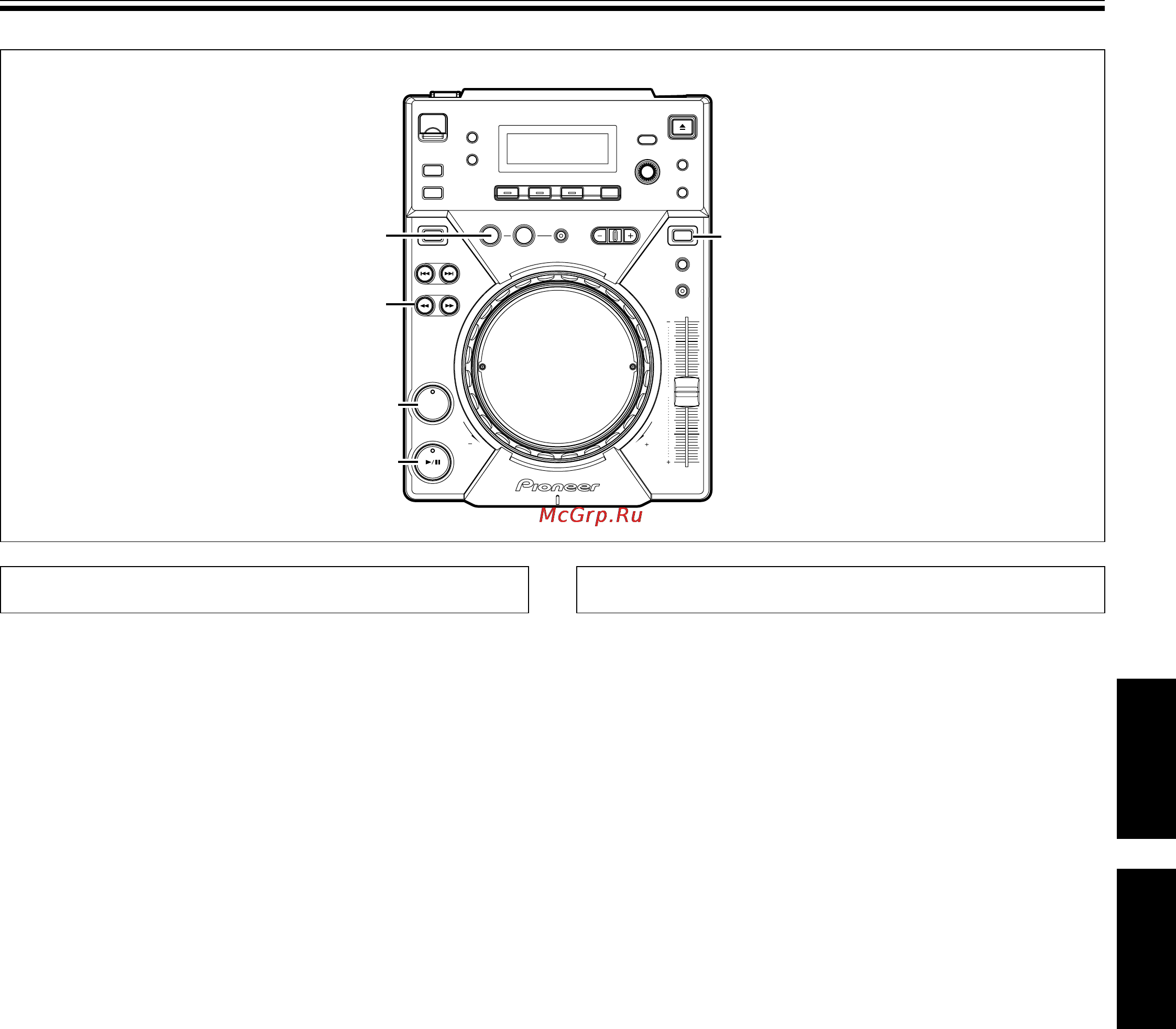 Pioneer CDJ-400 Инструкция по эксплуатации онлайн [101/162] 18521