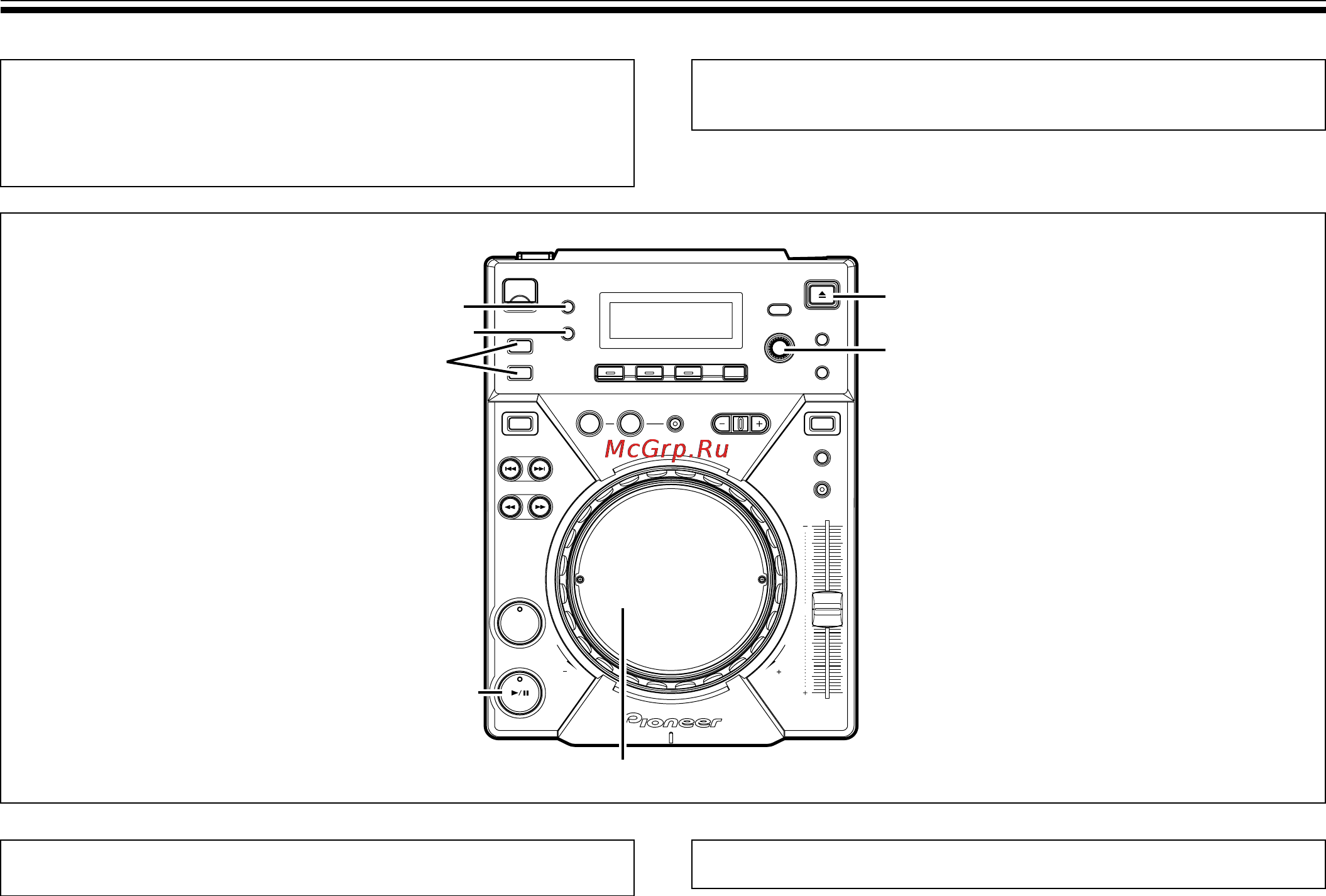 Pioneer CDJ-400 Инструкция по эксплуатации онлайн [140/162] 18521