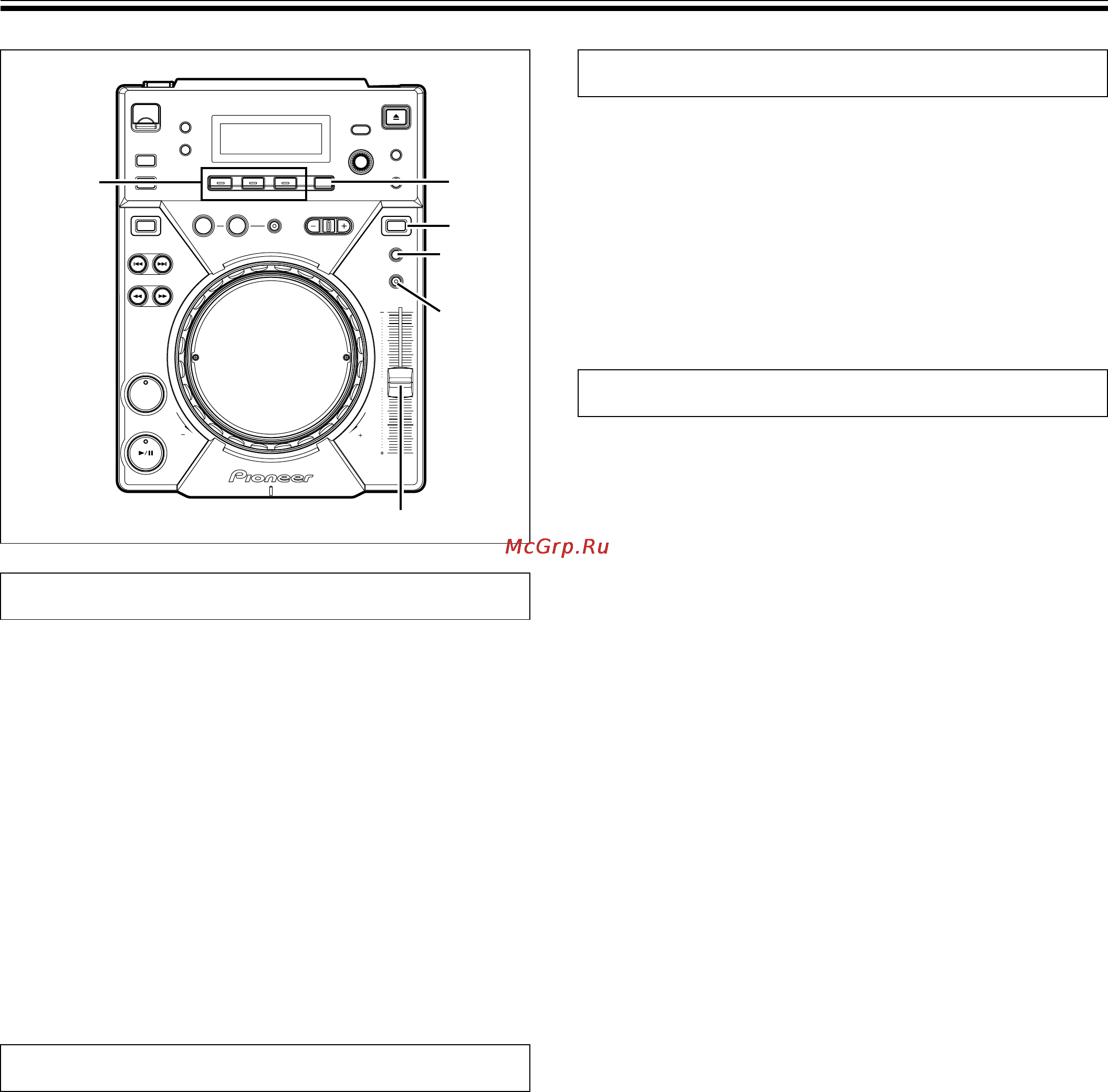 Pioneer CDJ-400 Инструкция по эксплуатации онлайн [16/162] 18521