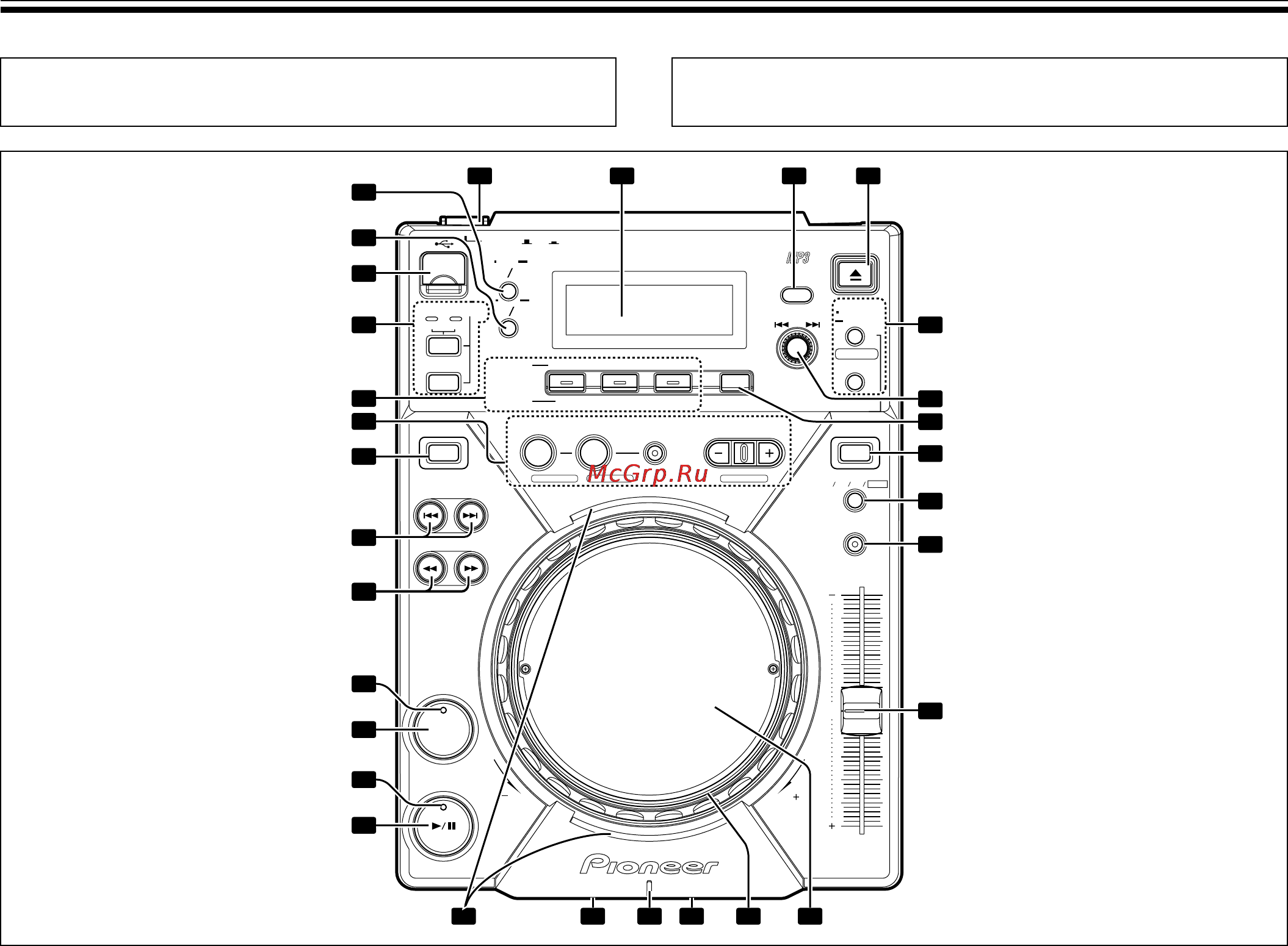 Pioneer CDJ-400 Инструкция по эксплуатации онлайн [40/162] 18521