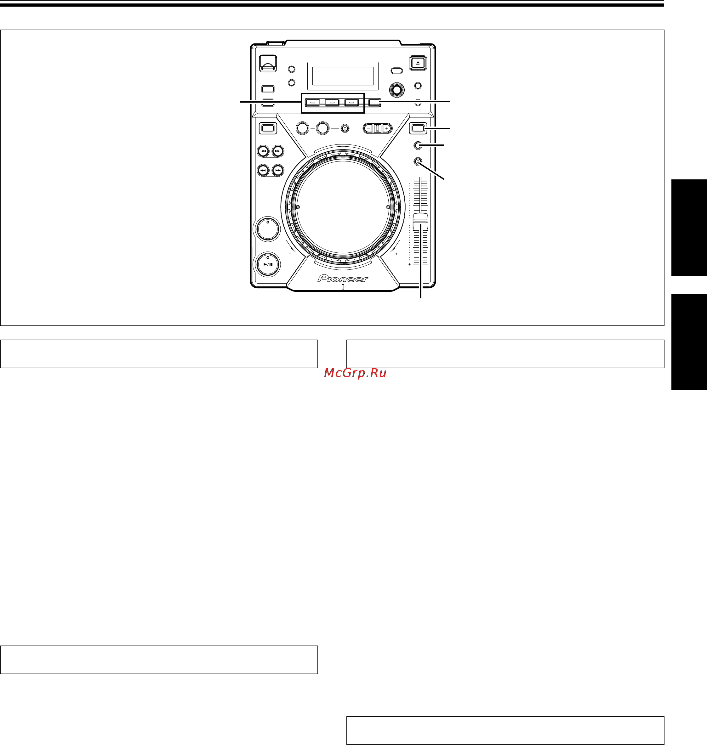 Pioneer CDJ-400 Инструкция по эксплуатации онлайн [53/162] 18521