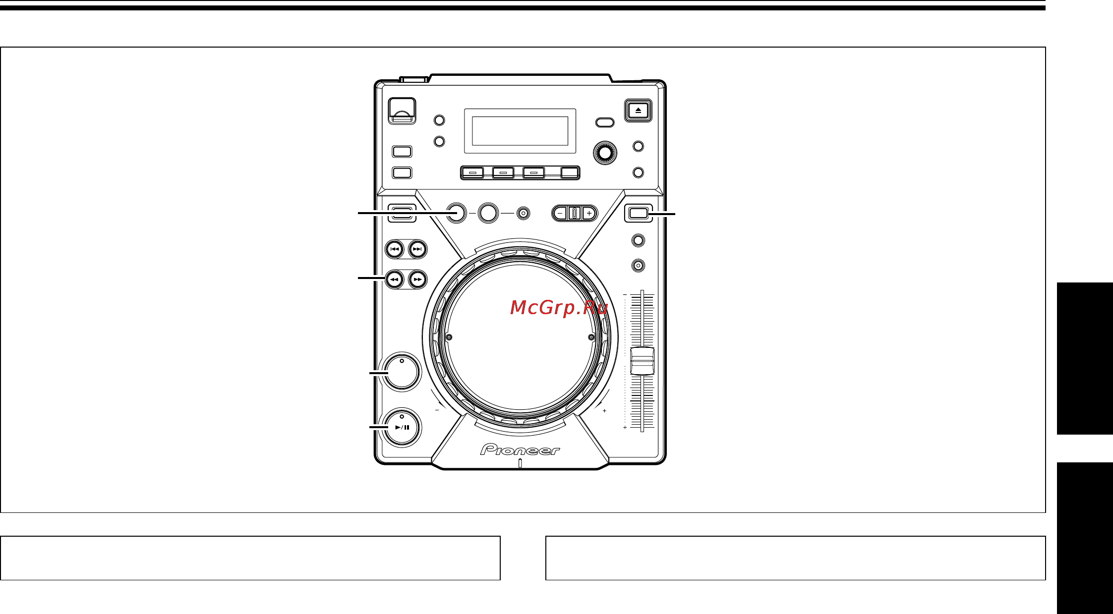 Pioneer CDJ-400 Инструкция по эксплуатации онлайн [55/162] 18521