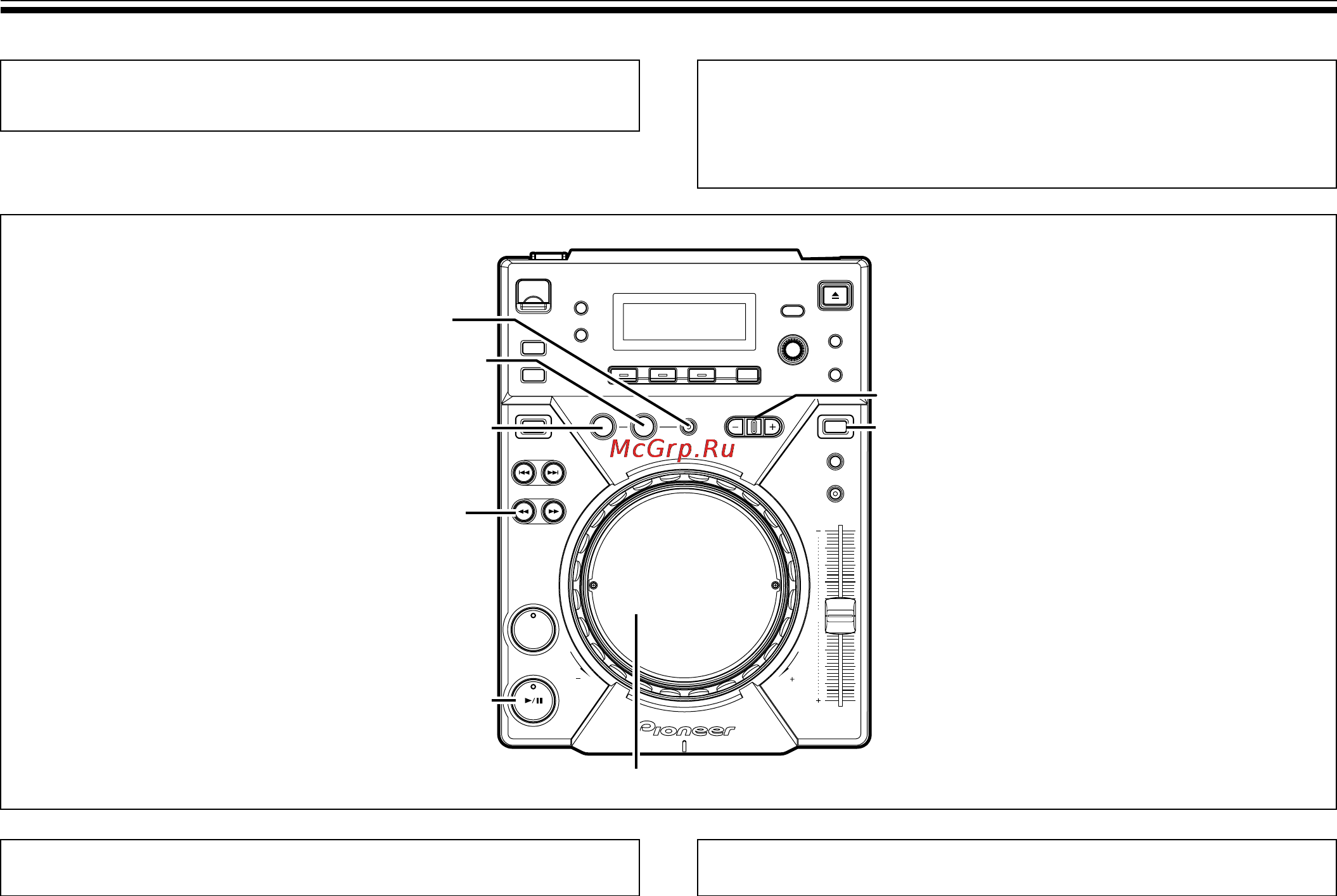 Pioneer CDJ-400 Инструкция по эксплуатации онлайн [58/162] 18521