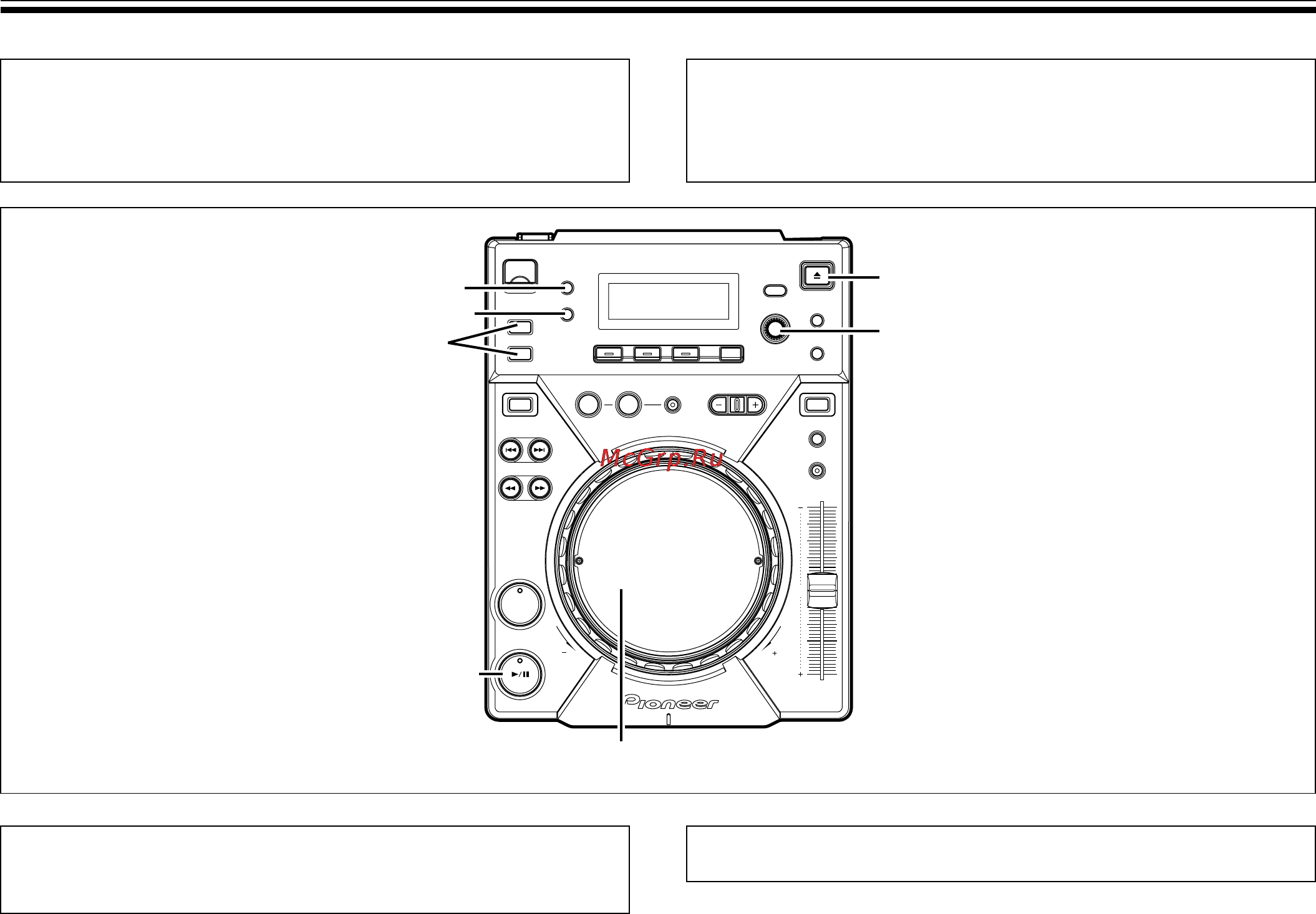 Pioneer CDJ-400 Инструкция по эксплуатации онлайн [94/162] 18521