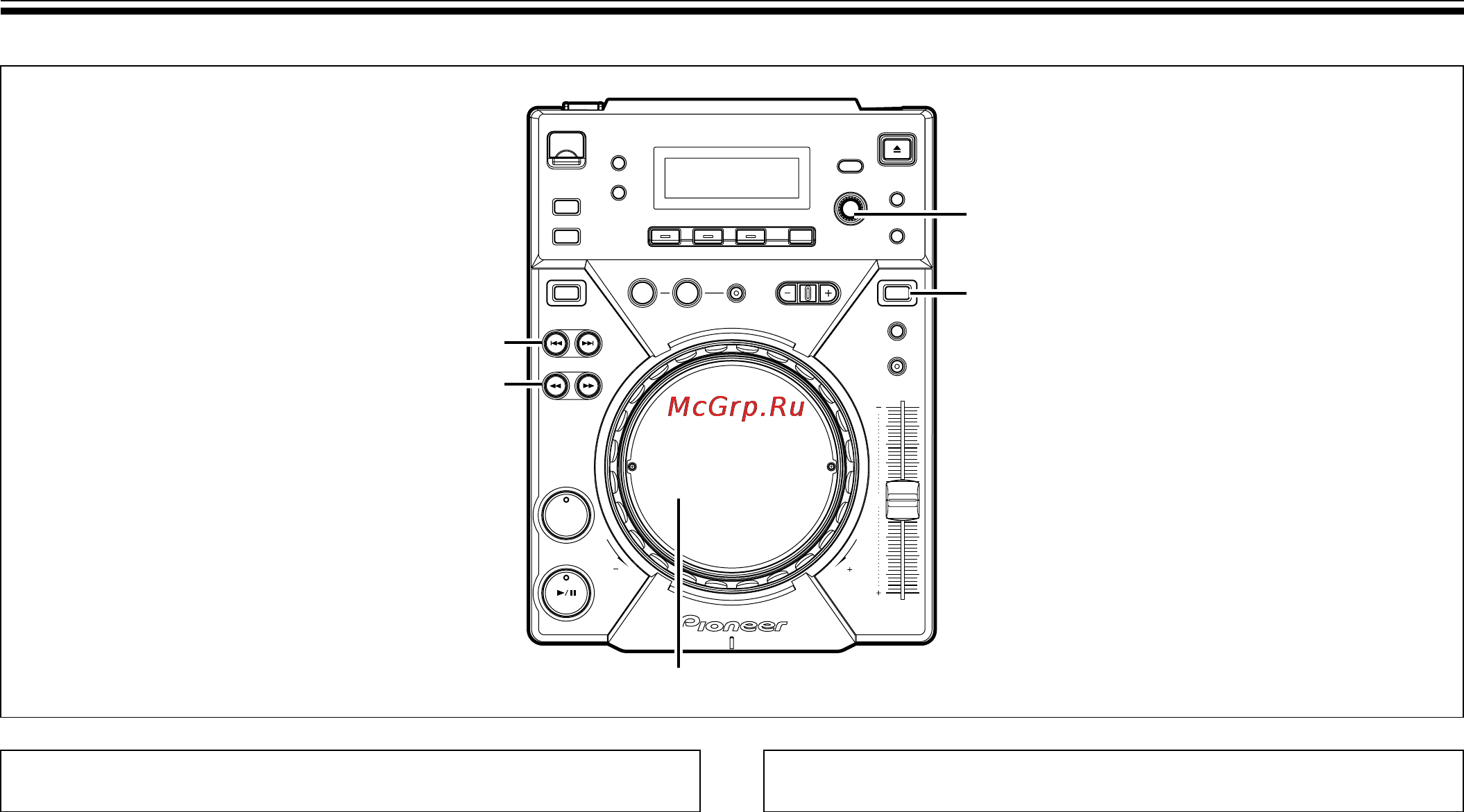 Pioneer CDJ-400 Инструкция по эксплуатации онлайн [96/162] 18521