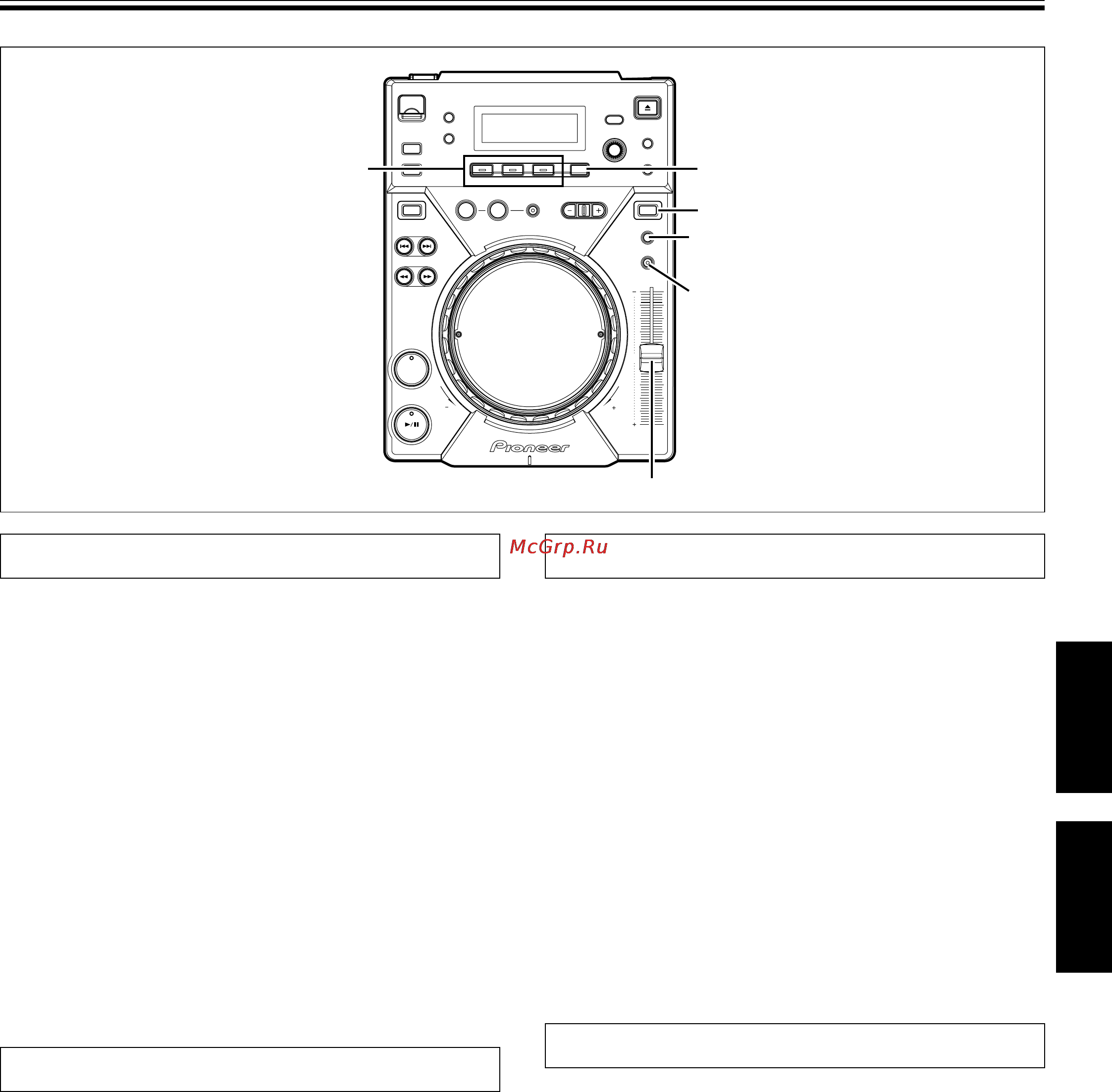 Pioneer CDJ-400 Инструкция по эксплуатации онлайн [99/162] 18521