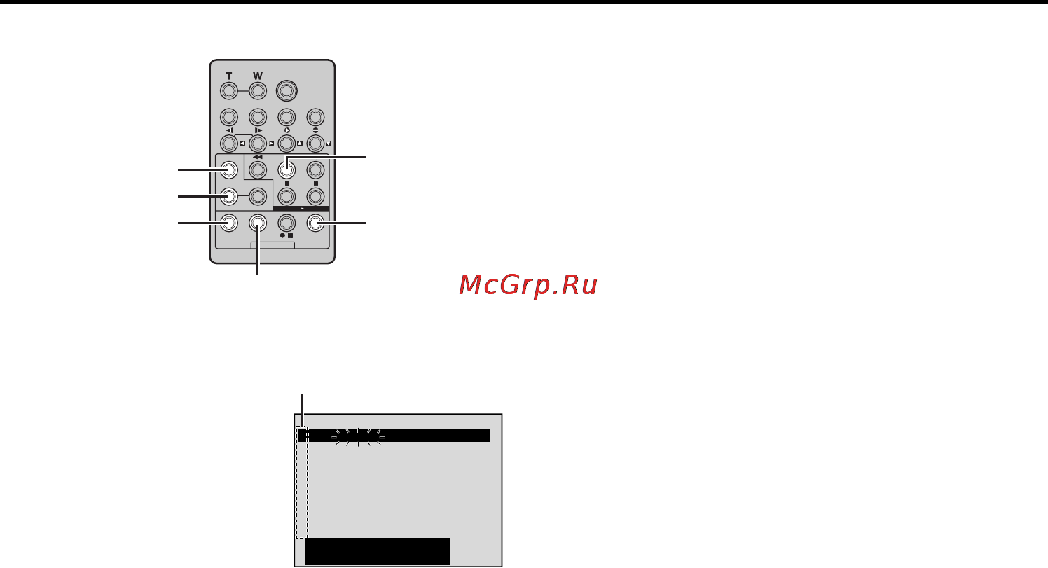 JVC GR-PD1 [62/88] Использование пульта ду прод