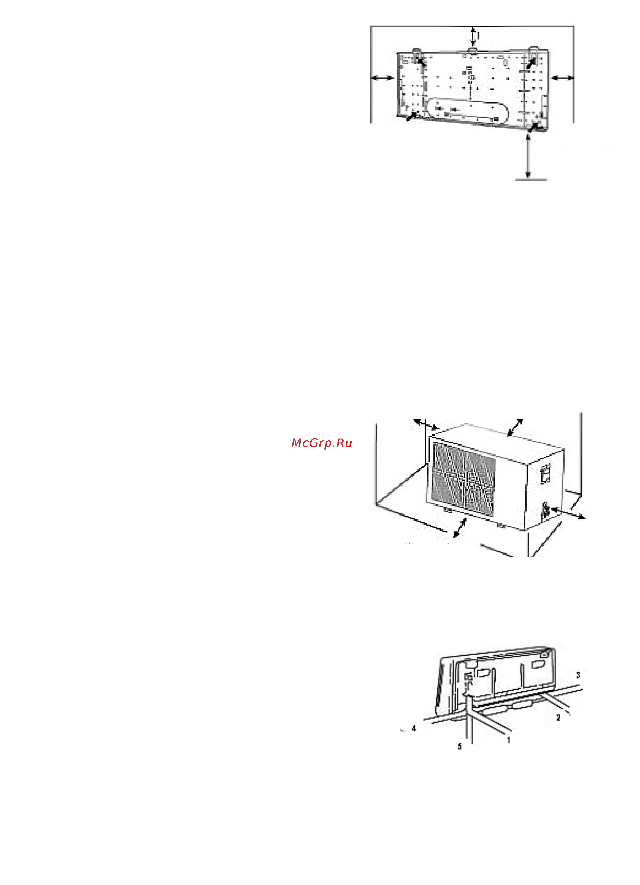Polaris PS 1210Ni [11/23] Выбор места установки