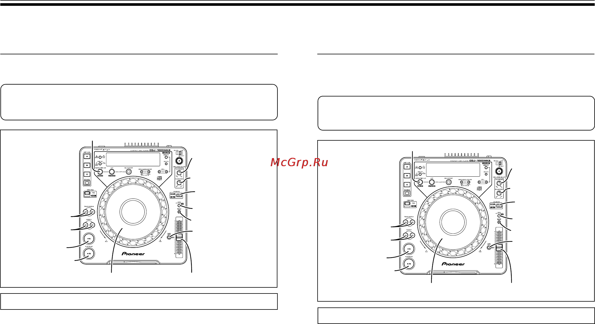 Pioneer CDJ-1000 MK2 [50/96] Korrigieren des cue punktes